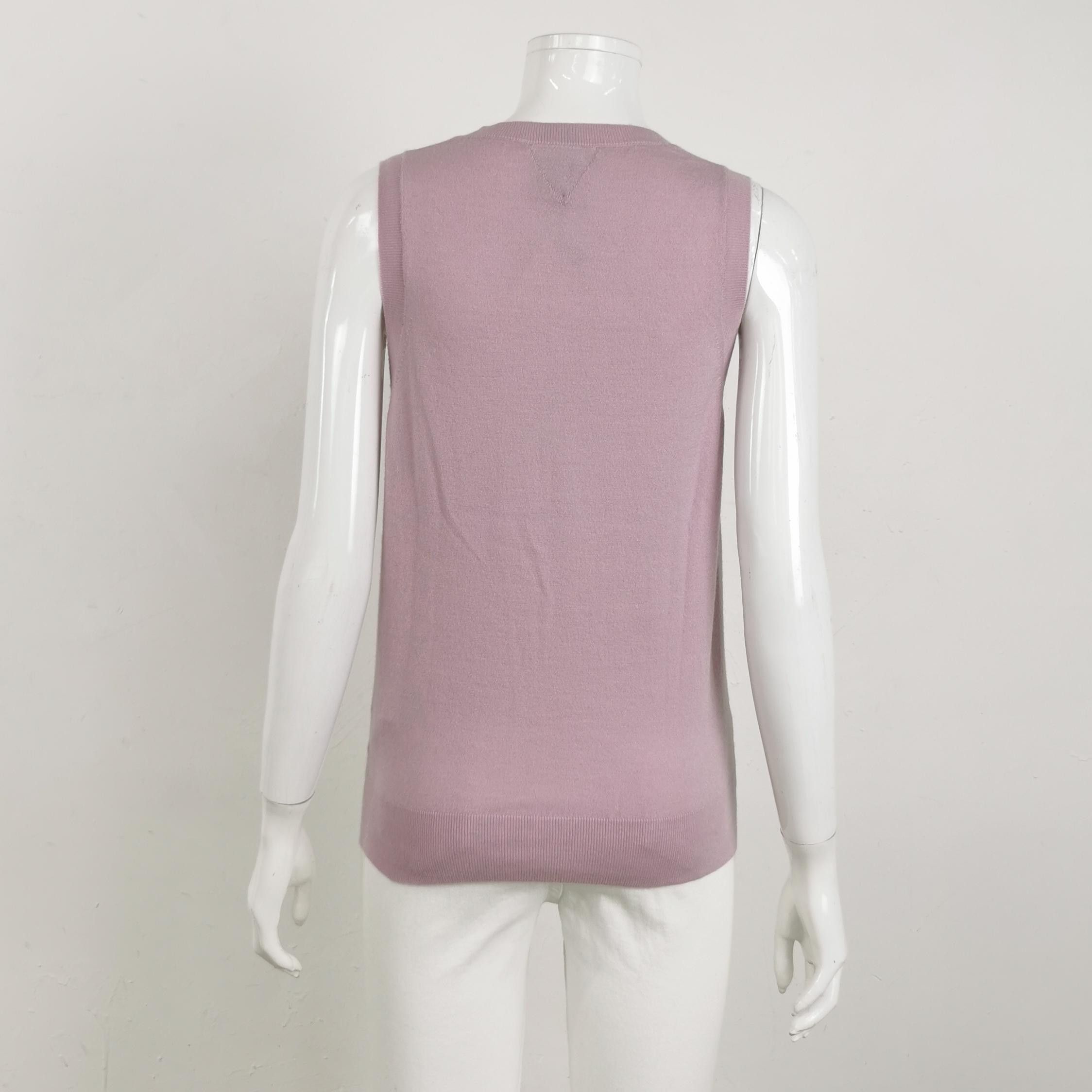 Bottega Veneta Bottega Veneta Women m Tank Tops Size M / US 6-8 / IT 42-44 - 2 Thumbnail