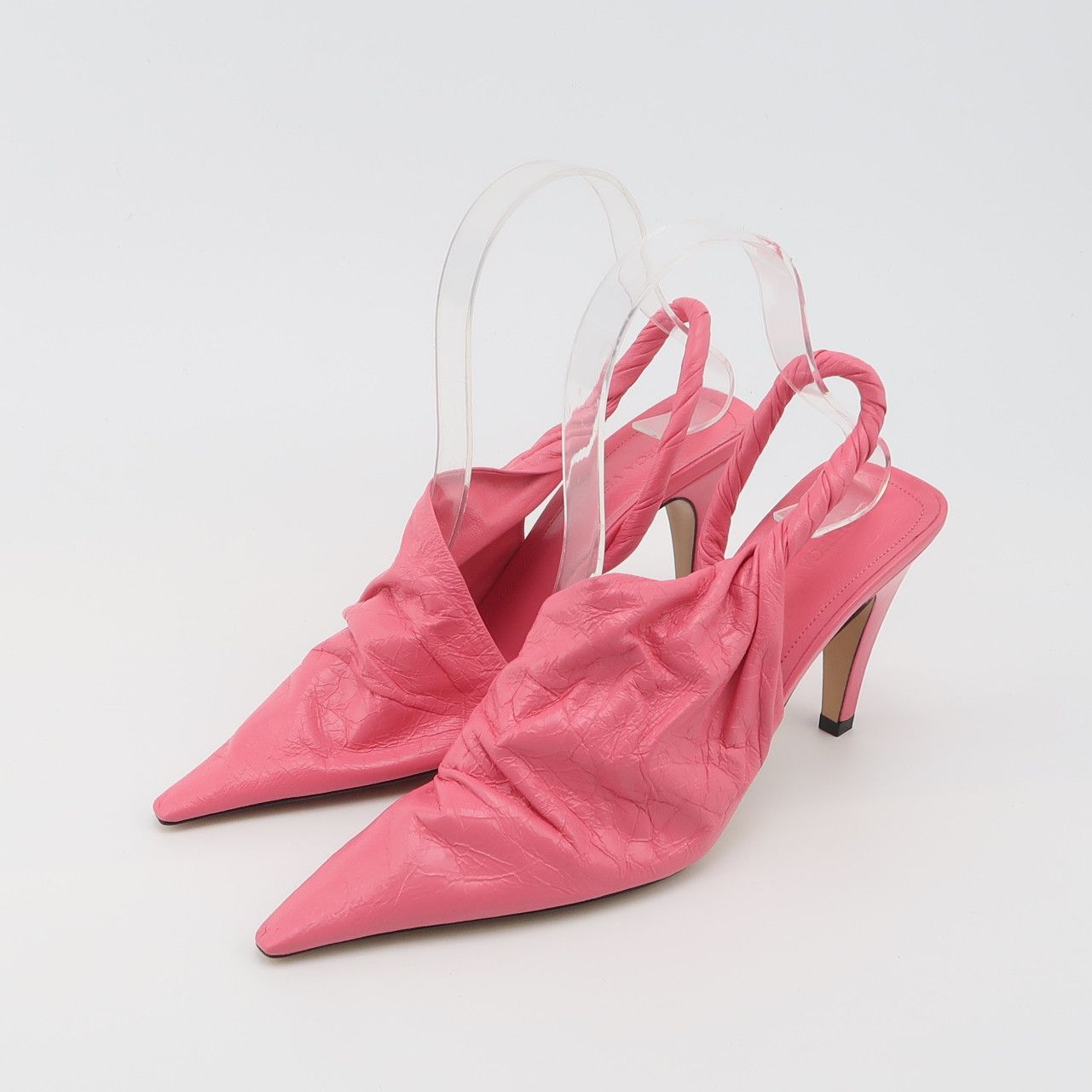 Bottega Veneta Bottega Veneta Women 6-5 Heels Size US 6.5 / IT 36.5 - 2 Thumbnail