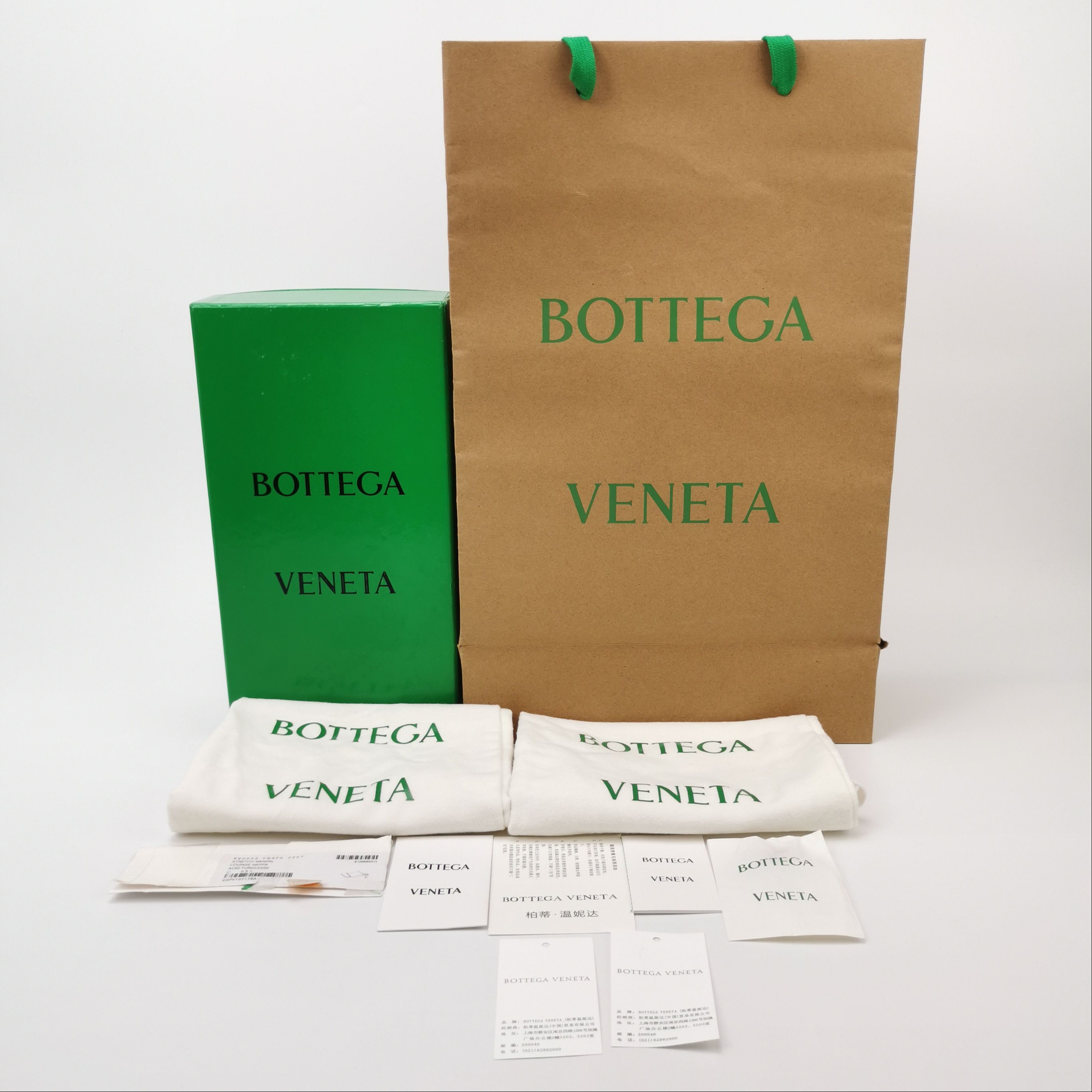 Bottega Veneta Bottega Veneta Women 5-5 Sandals Size US 5.5 / IT 35.5 - 6 Thumbnail