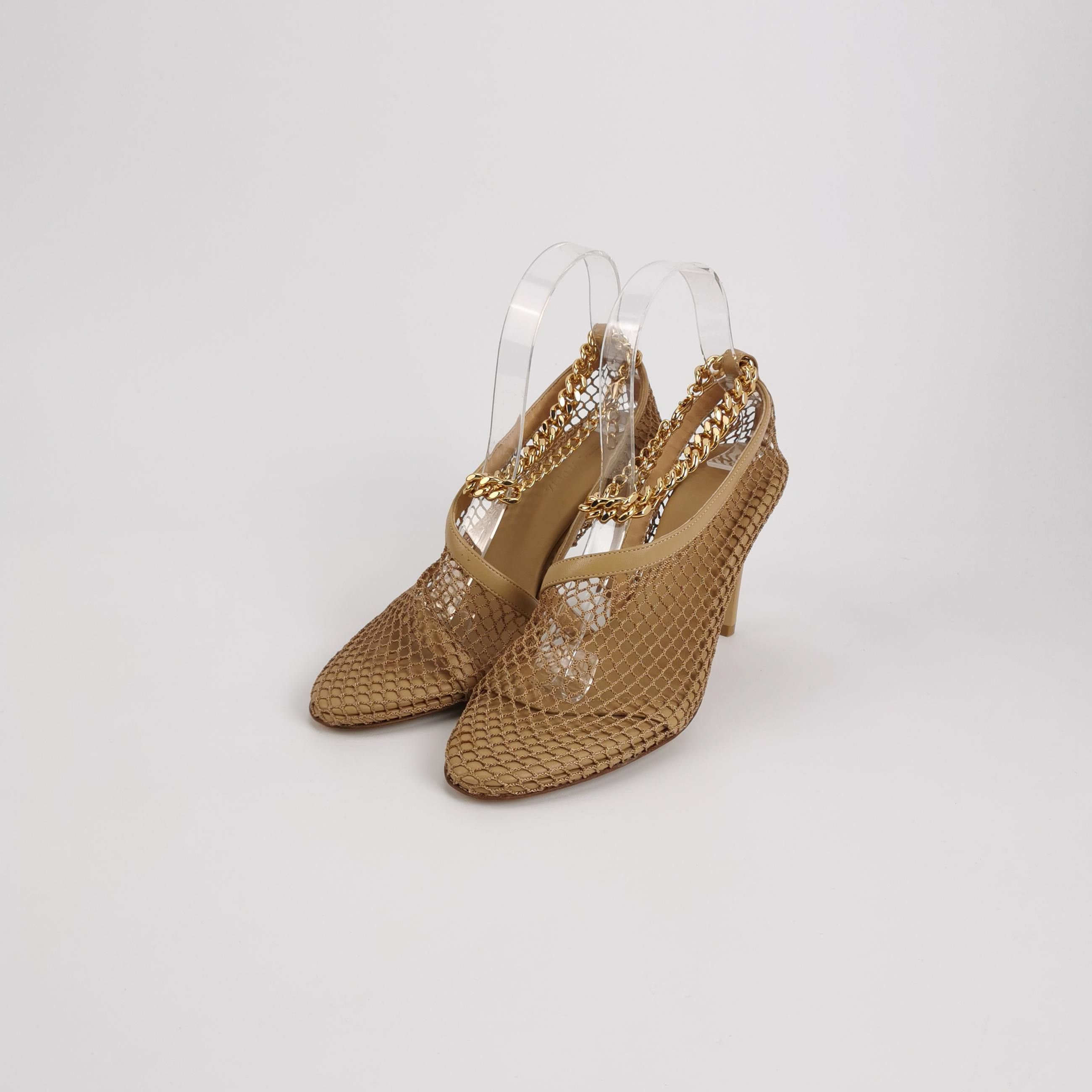 Bottega Veneta Bottega Veneta Women 6-5 Heels Size US 6.5 / IT 36.5 - 2 Thumbnail