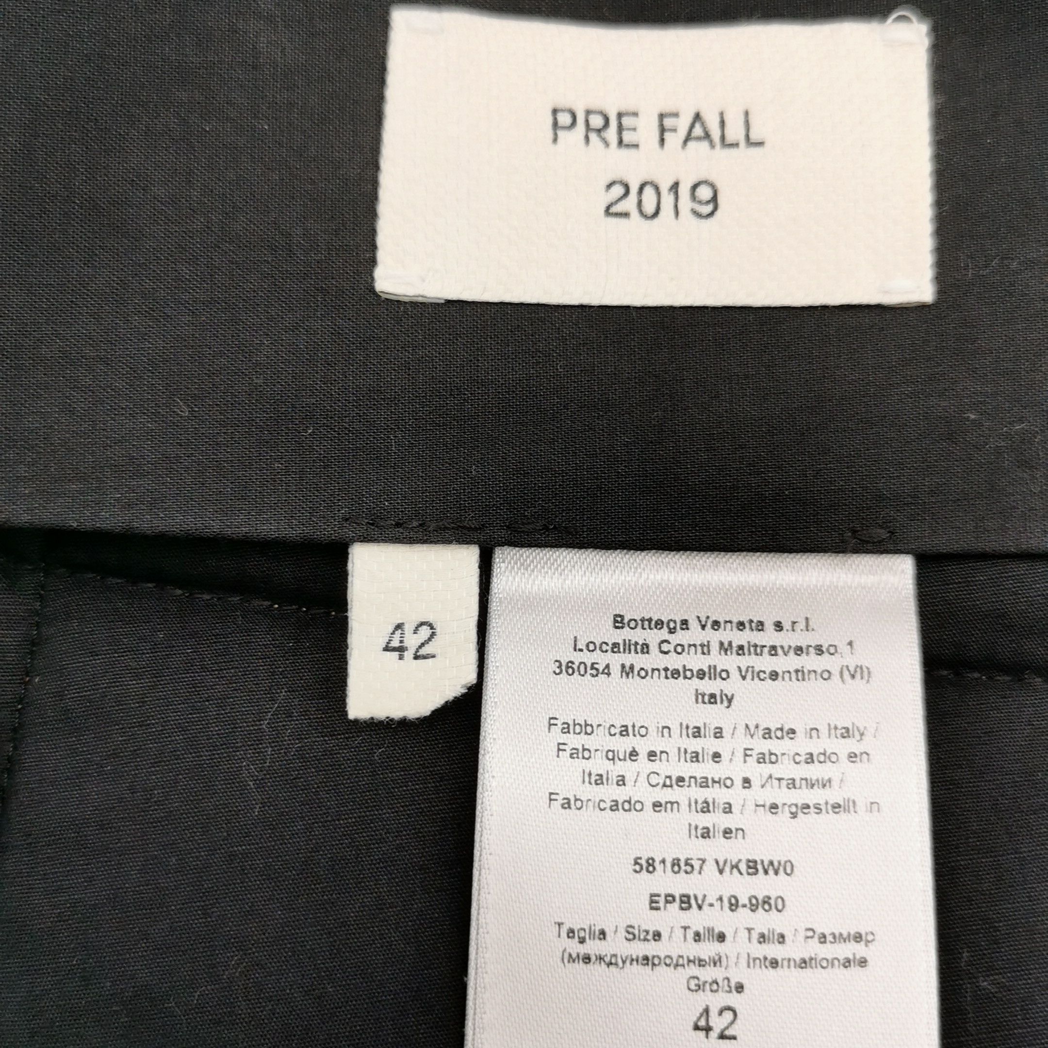 Bottega Veneta Bottega Veneta Women 42 Midi Skirts Size 42" / US 20 - 8 Thumbnail
