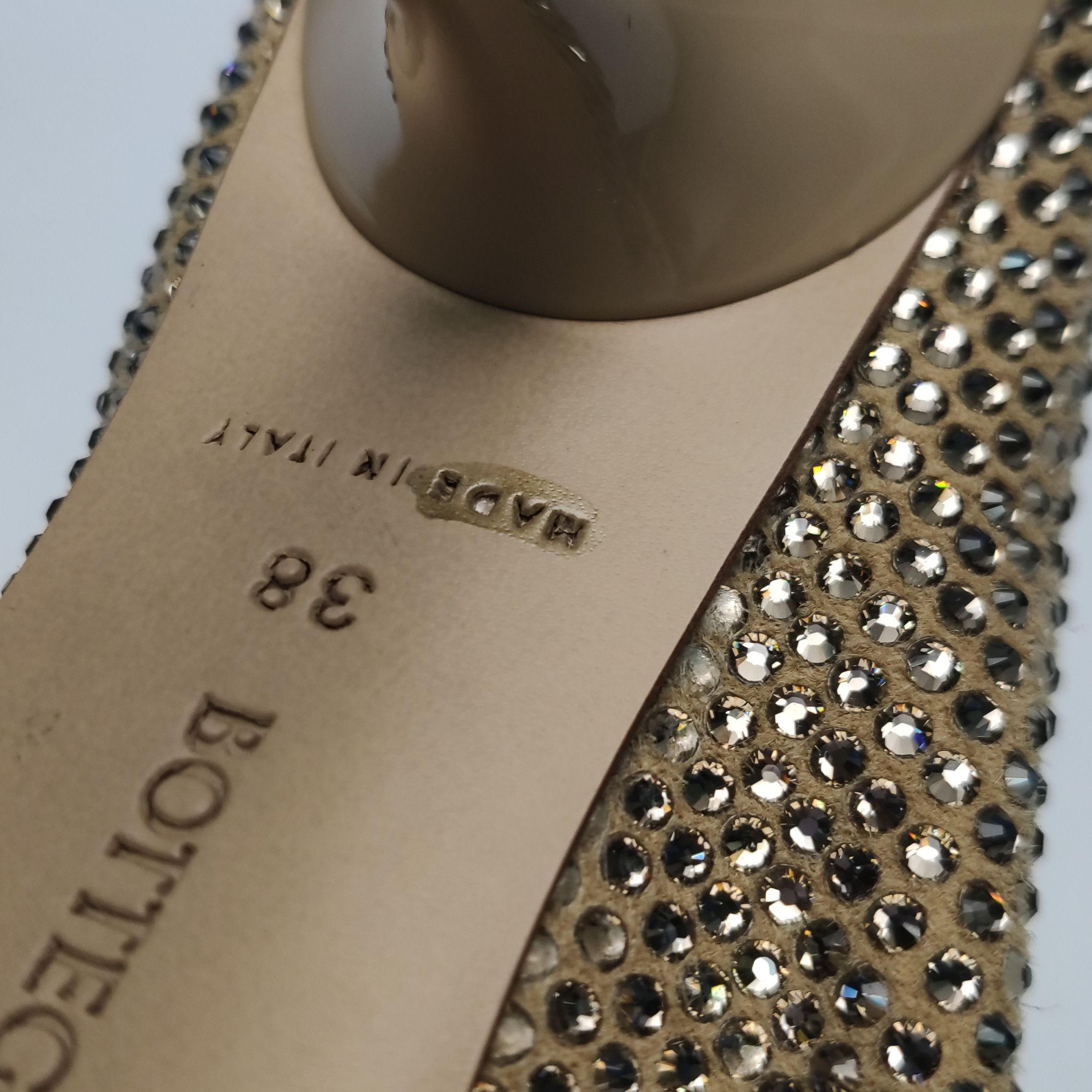 Bottega Veneta Bottega Veneta Women 8 Sandals Size US 8 / IT 38 - 12 Thumbnail