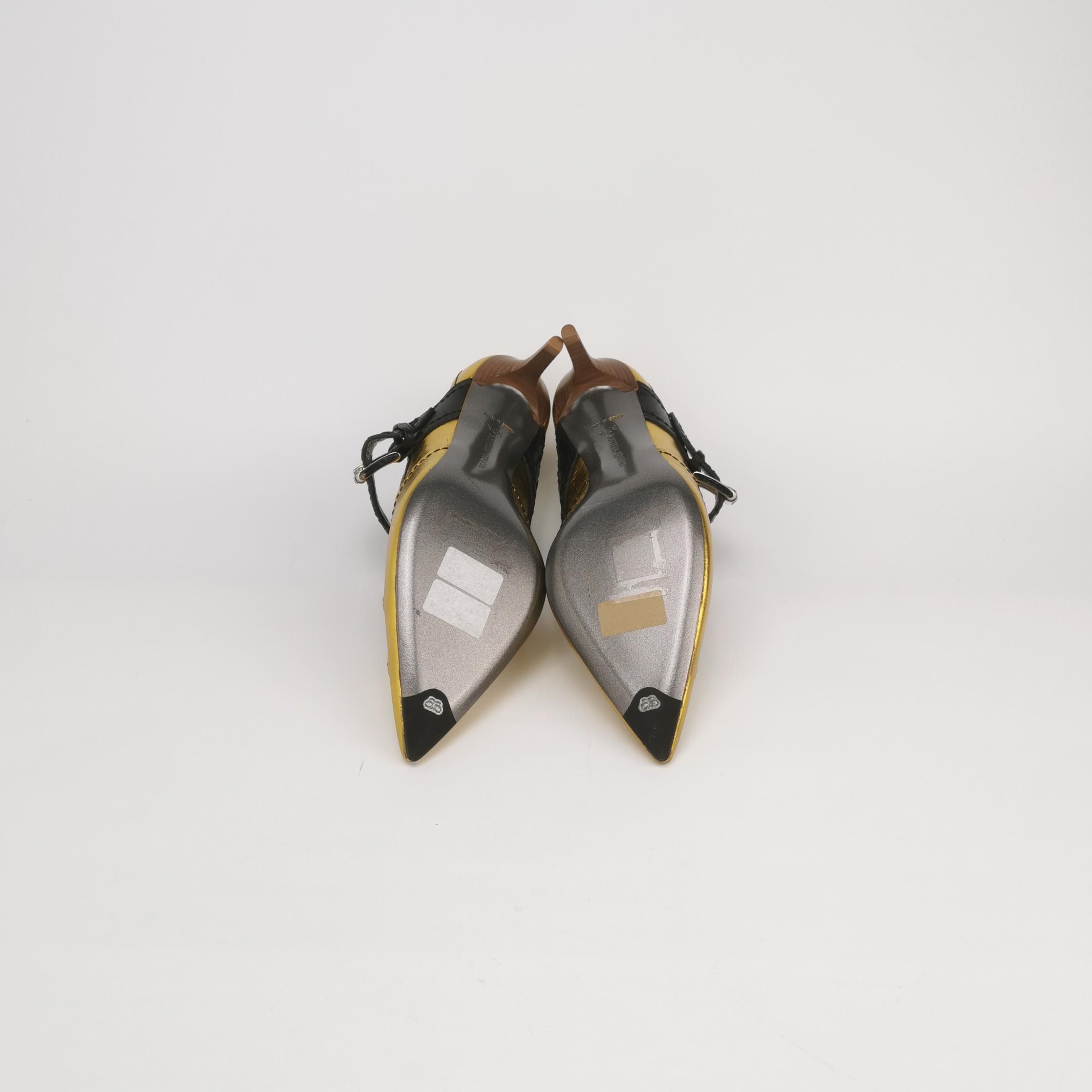 Bottega Veneta Bottega Veneta Women 7-5 Heels Size US 7.5 / IT 37.5 - 5 Thumbnail