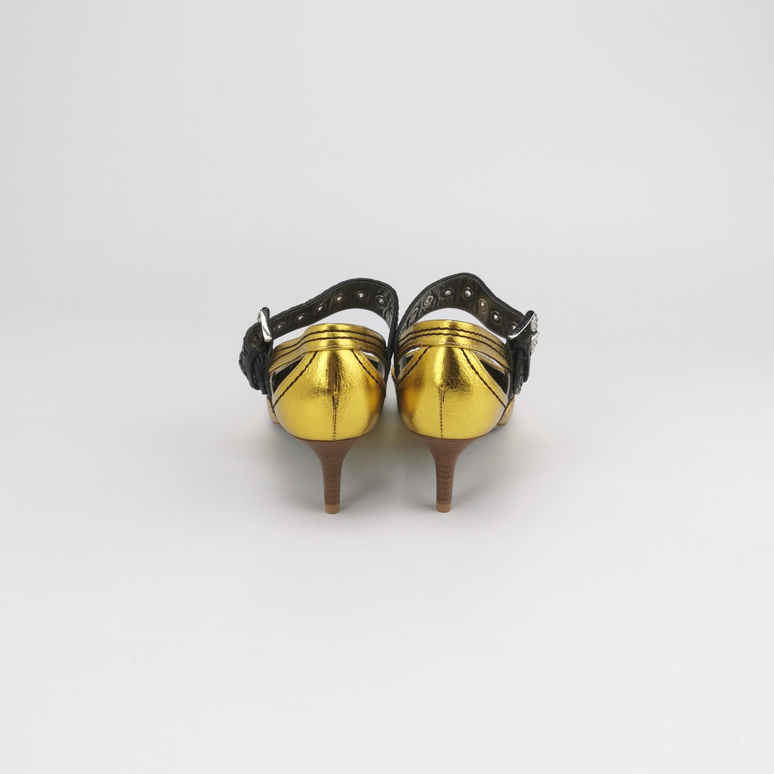 Bottega Veneta Bottega Veneta Women 7-5 Heels Size US 7.5 / IT 37.5 - 4 Thumbnail