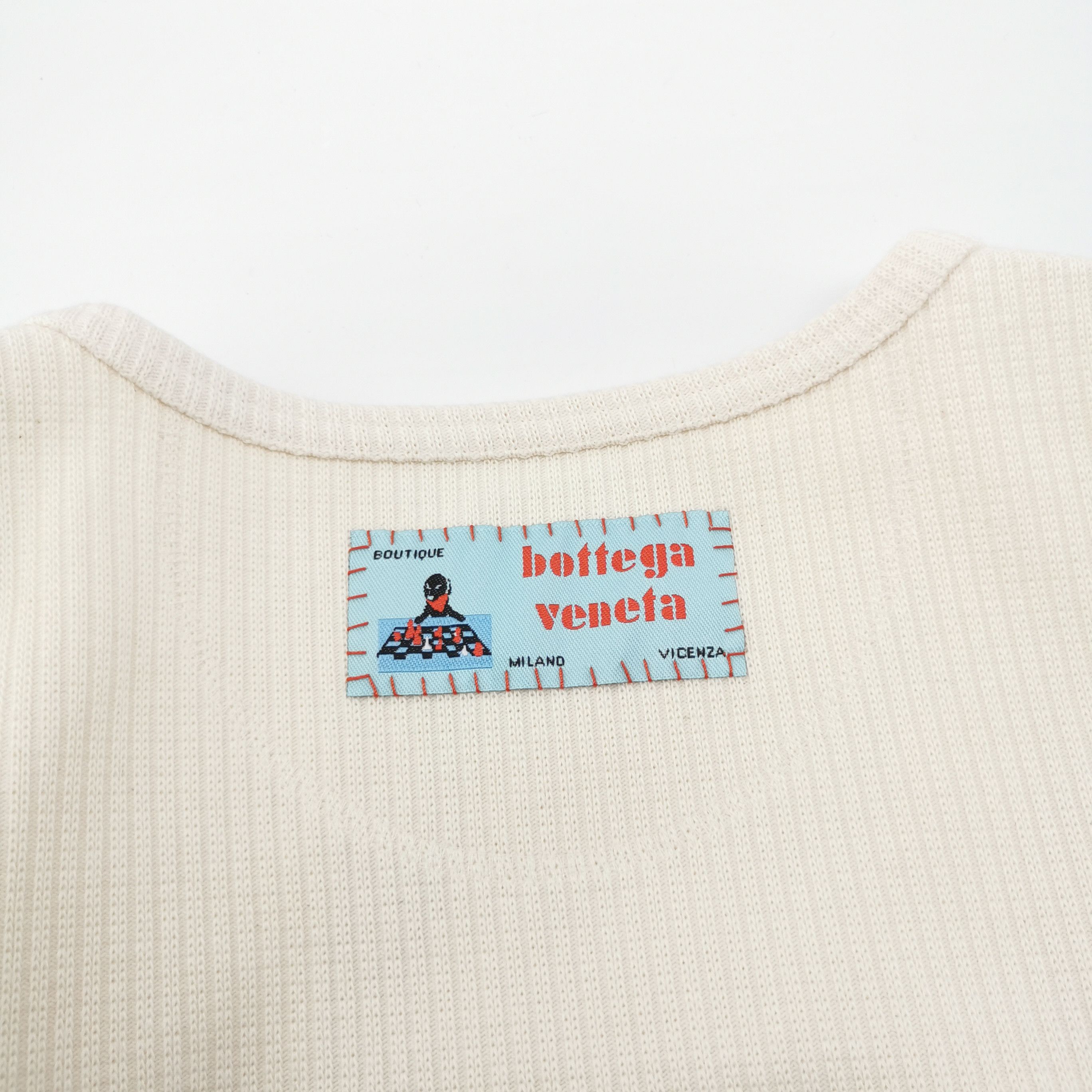 Bottega Veneta Bottega Veneta Women l Tank Tops Size L / US 10 / IT 46 - 3 Thumbnail