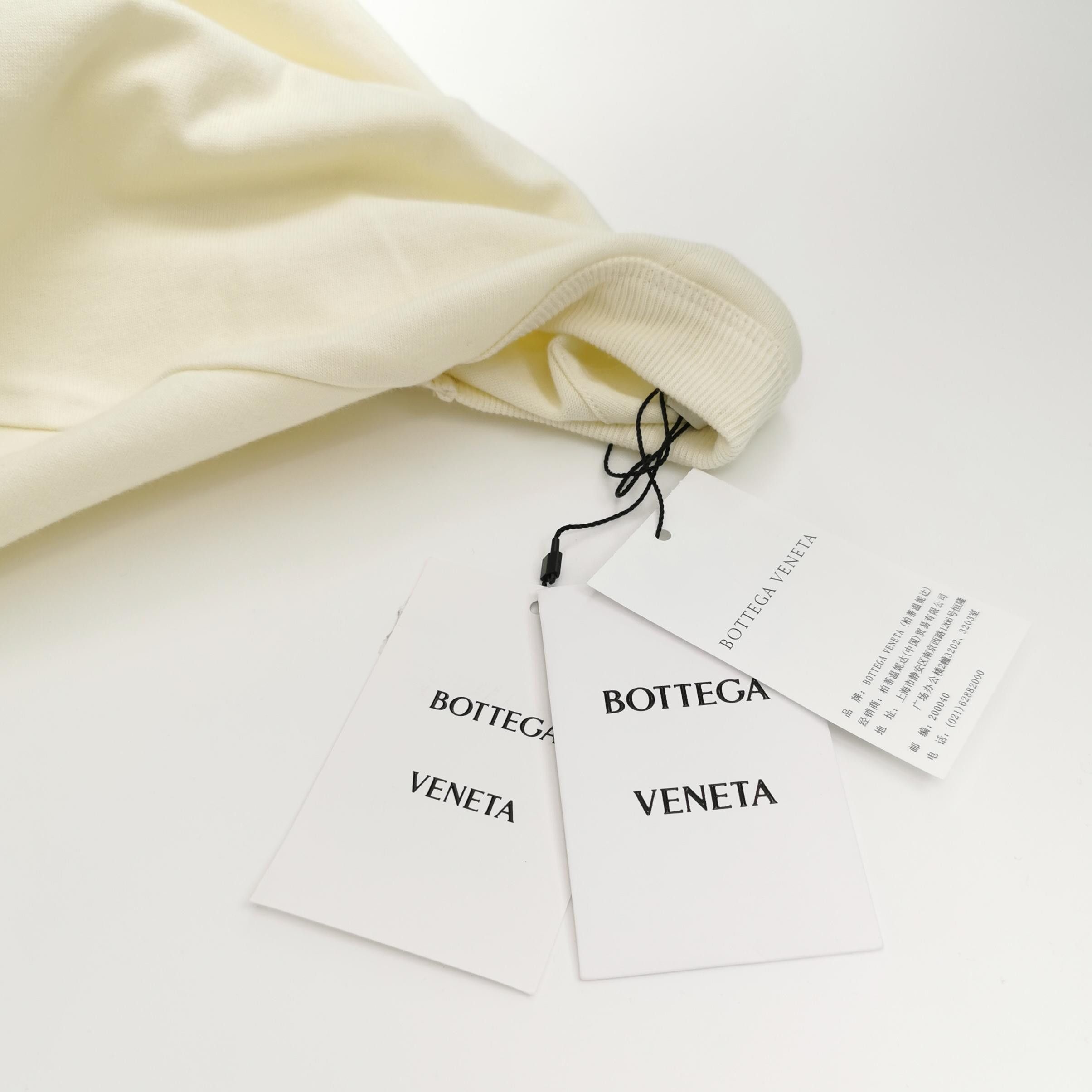Bottega Veneta Bottega Veneta Women l Short Sleeve Shirts Size L / US 10 / IT 46 - 4 Thumbnail