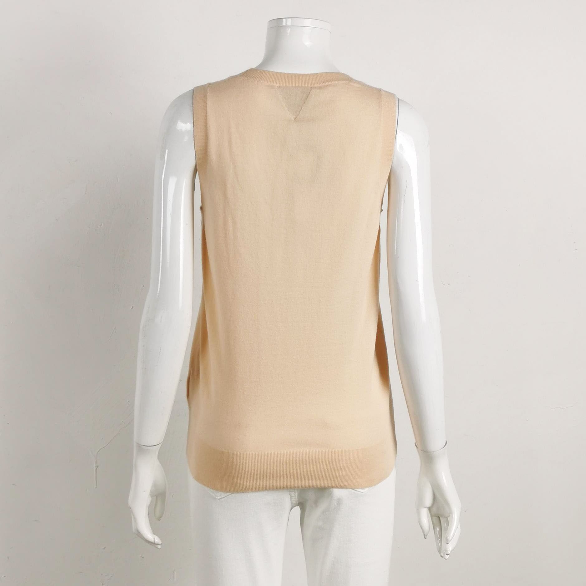 Bottega Veneta Bottega Veneta Women m Tank Tops Size M / US 6-8 / IT 42-44 - 2 Thumbnail