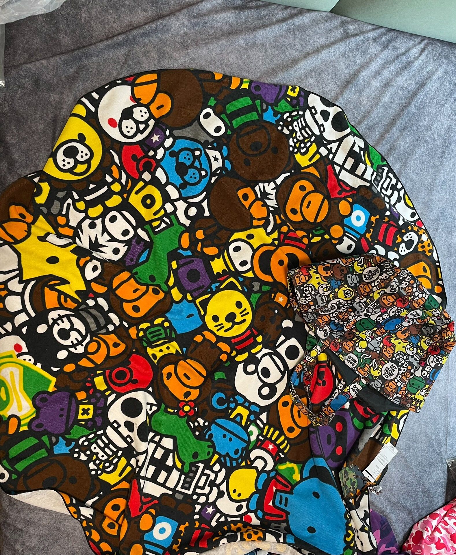 Bape BAPE Baby Milo Character Print Towel One Size Size ONE SIZE - 2 Thumbnail
