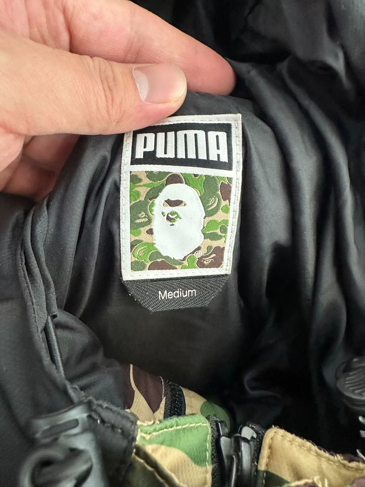 Bape × Puma BAPE x Puma Camo Puffer Coat Size M Size US M / EU 48-50 / 2 - 6 Thumbnail