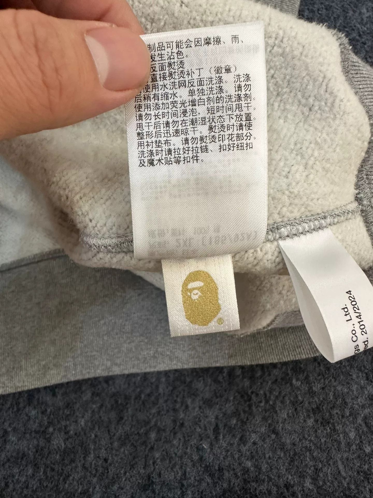 Bape Bape x Liberty Walk Shark Hoodie Gray Size XXL Size US XXL / EU 58 / 5 - 7 Thumbnail