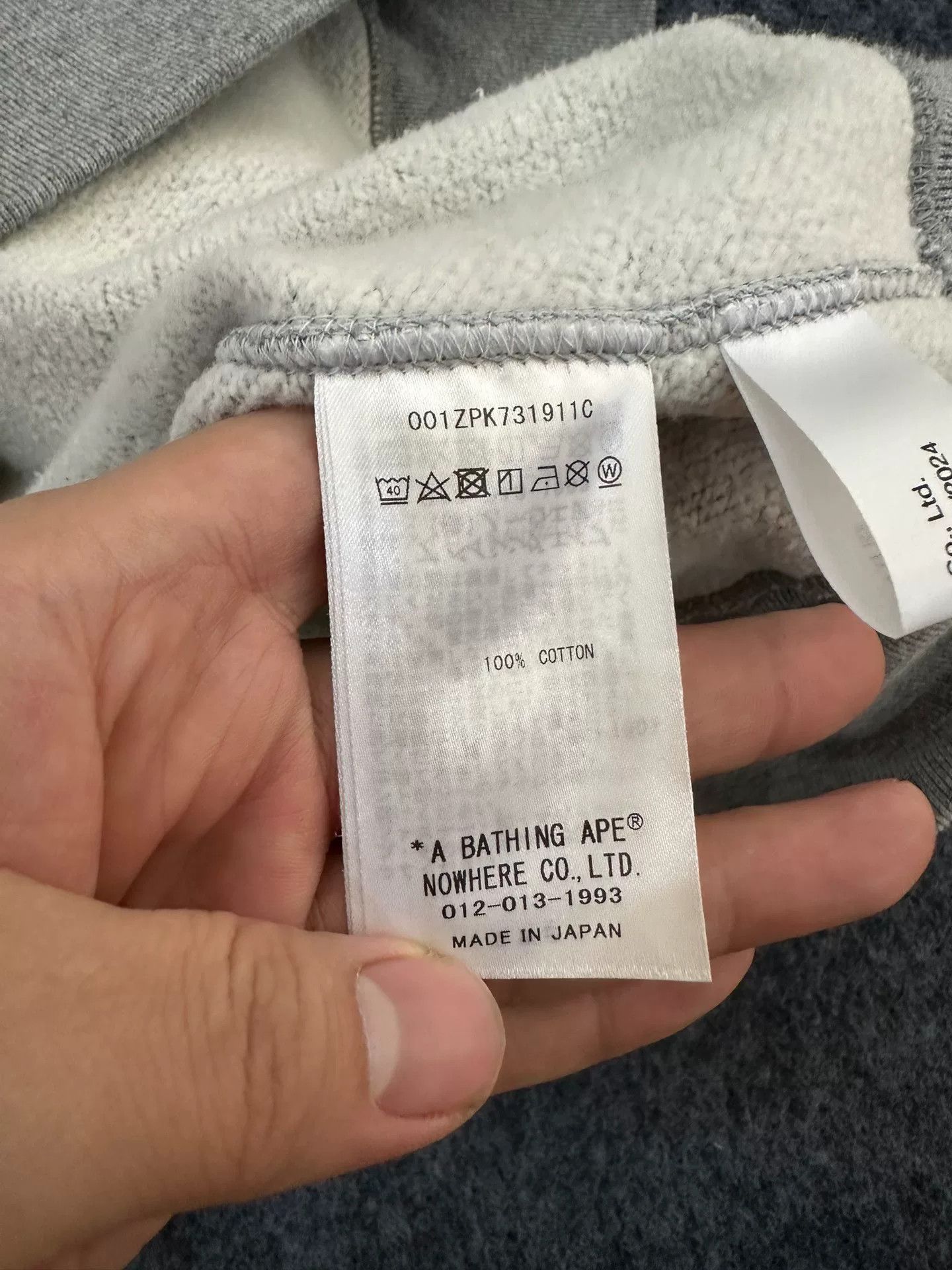 Bape Bape x Liberty Walk Shark Hoodie Gray Size XXL Size US XXL / EU 58 / 5 - 6 Thumbnail