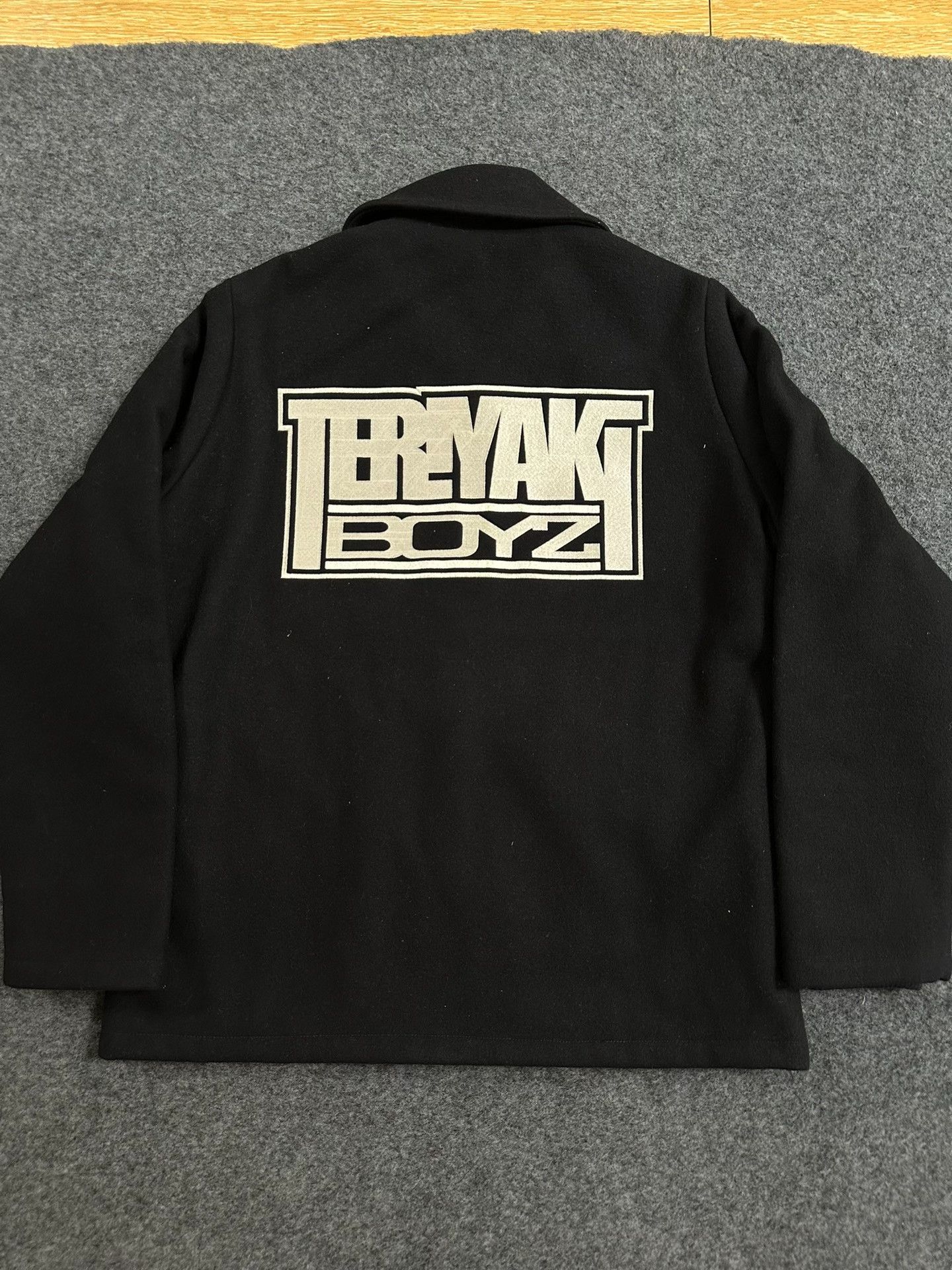 Bape BAPE x Teriyaki Boyz Wool Jacket Size L Size US L / EU 52-54 / 3 - 3 Thumbnail