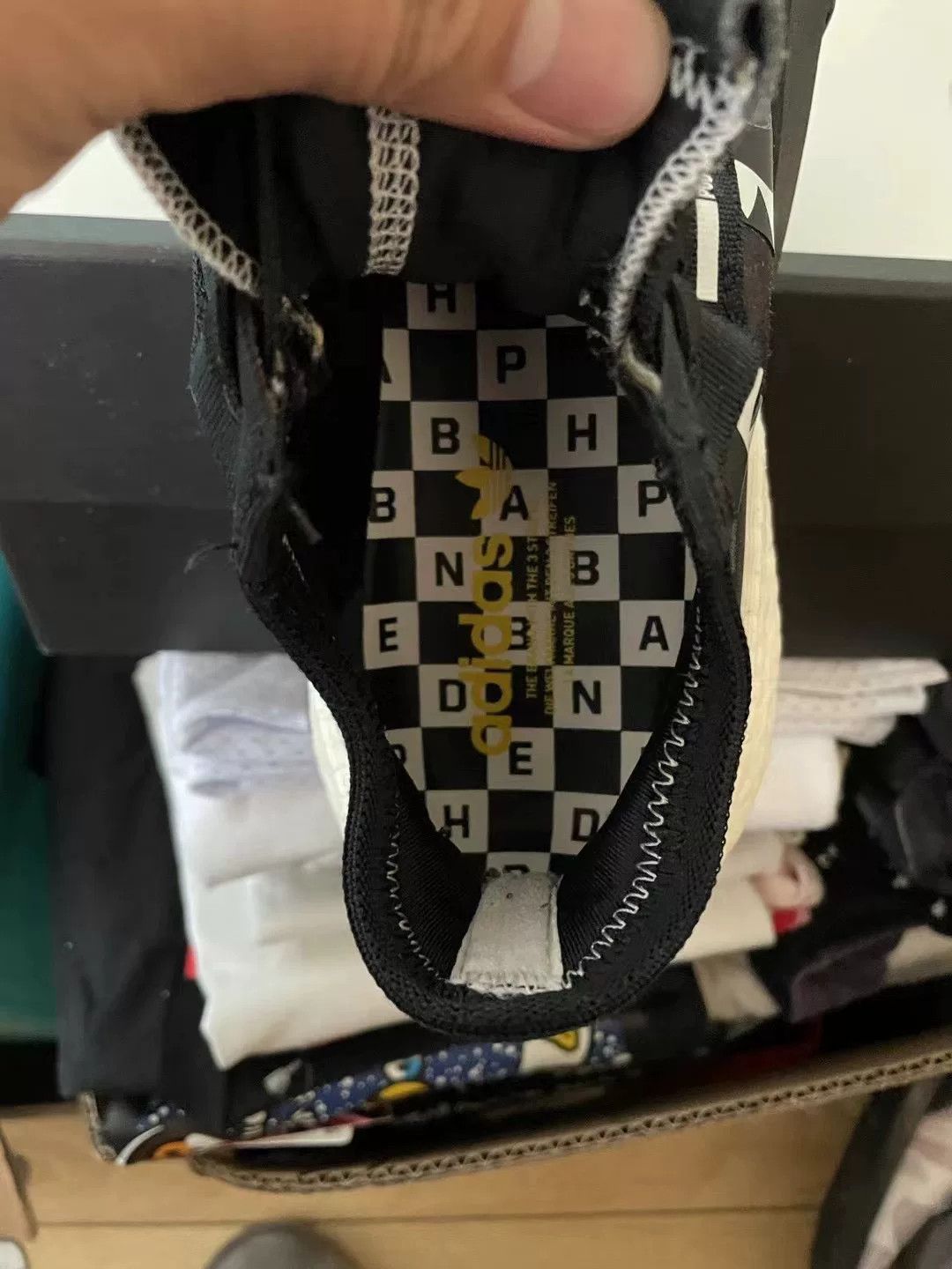 Adidas Adidas x Bape x Neighborhood POD-S3.1 US 8.5 Size US 8.5 / EU 41-42 - 8 Thumbnail