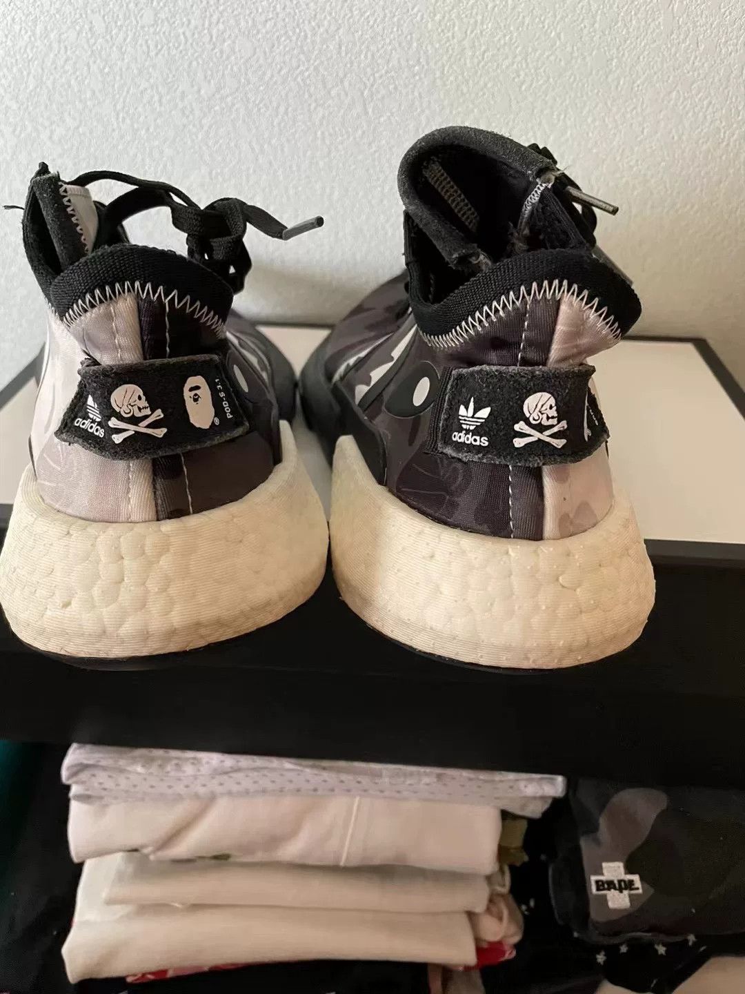 Adidas Adidas x Bape x Neighborhood POD-S3.1 US 8.5 Size US 8.5 / EU 41-42 - 5 Thumbnail