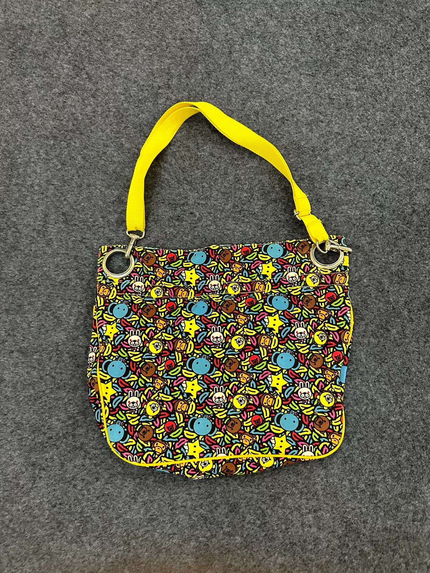 Bape A Bathing Ape Bape Kids Multi Tote Bag One Size Size ONE SIZE - 3 Thumbnail
