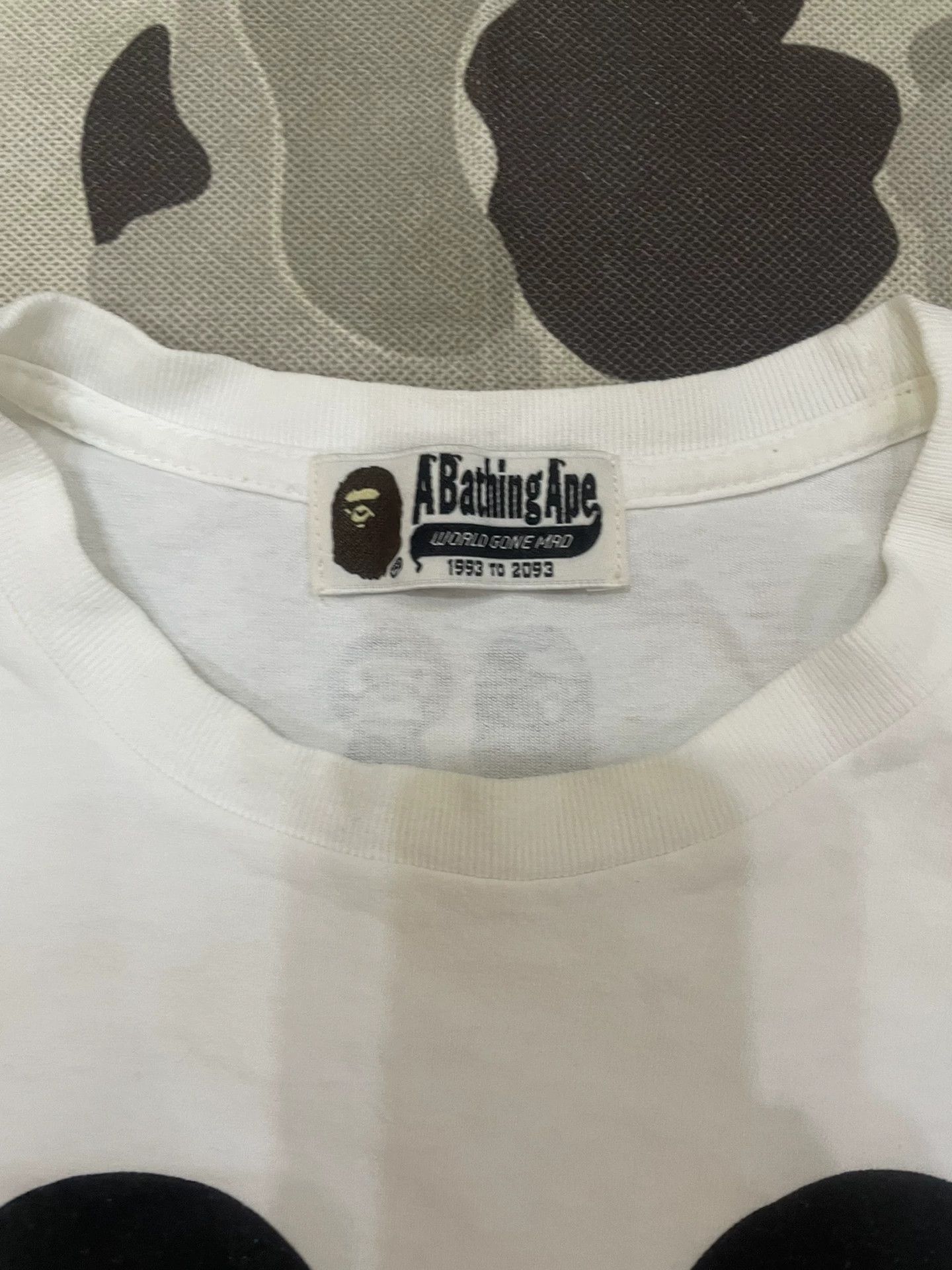 Bape A Bathing Ape x Disney Mickey Mouse T-Shirt Size M Size US M / EU 48-50 / 2 - 4 Thumbnail