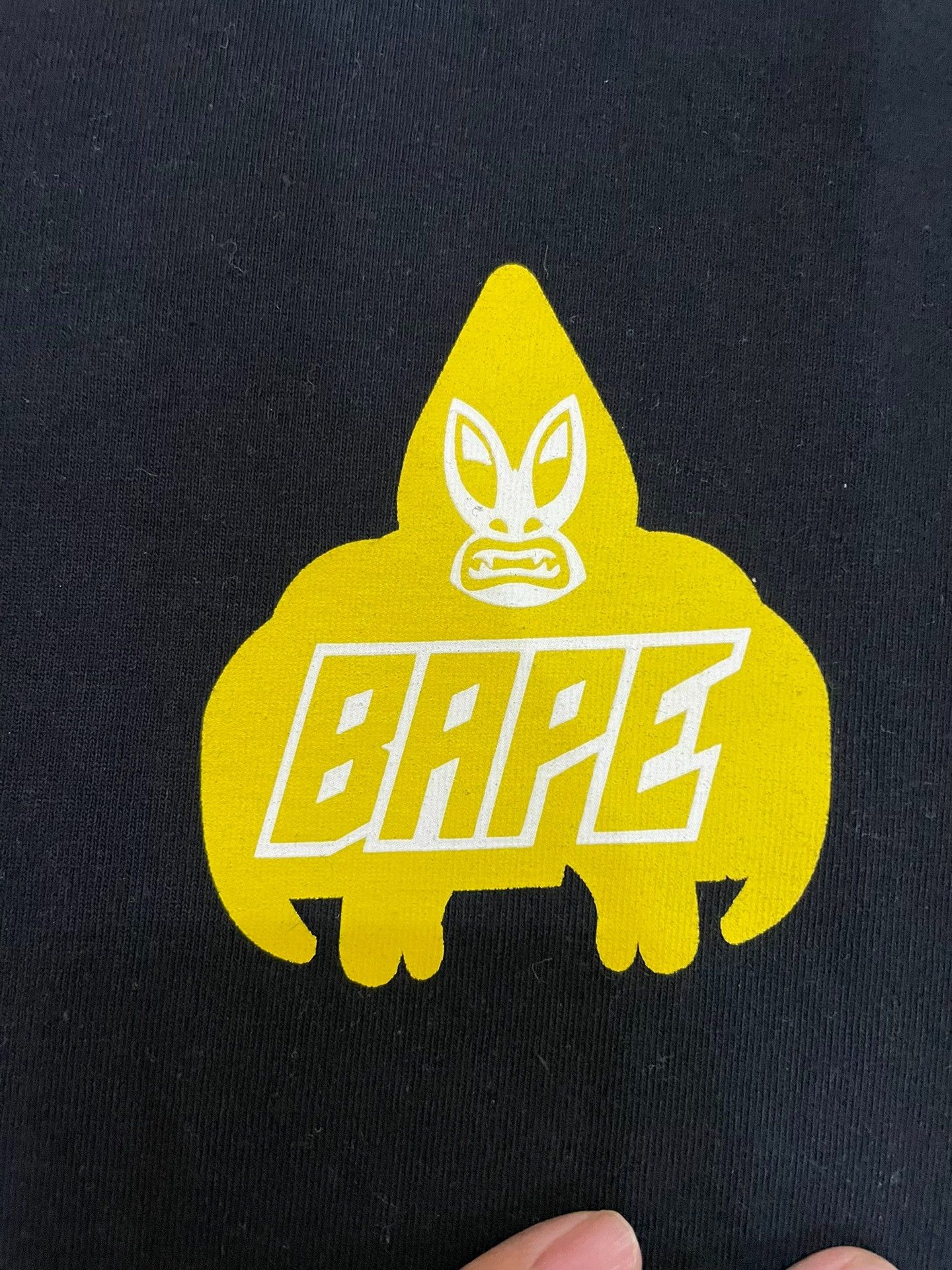 Bape BAPE Graphic Logo T-Shirt Size XL Size US XL / EU 56 / 4 - 4 Thumbnail