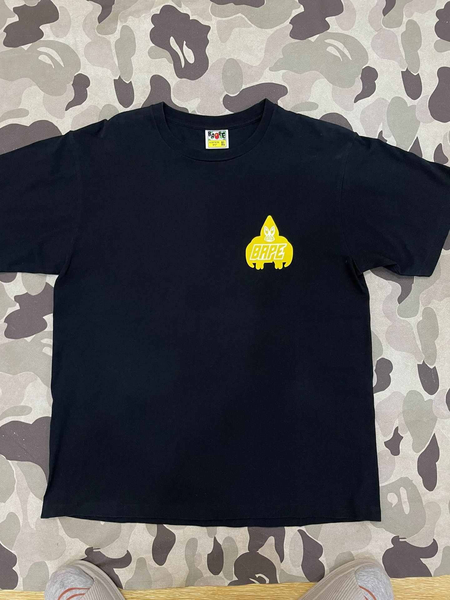 Bape BAPE Graphic Logo T-Shirt Size XL Size US XL / EU 56 / 4 - 3 Thumbnail