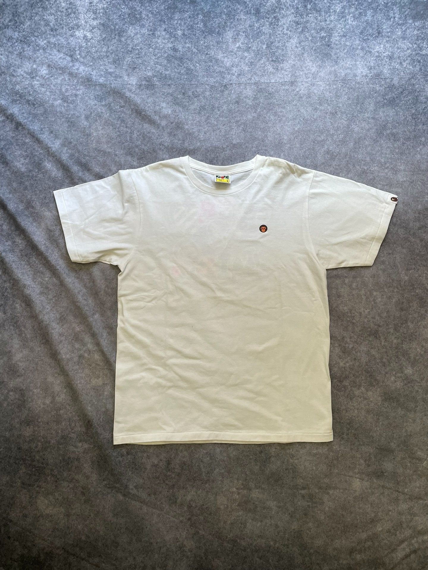 Bape A Bathing Ape Milo Graphic T-Shirt Size L Size US L / EU 52-54 / 3 - 3 Thumbnail