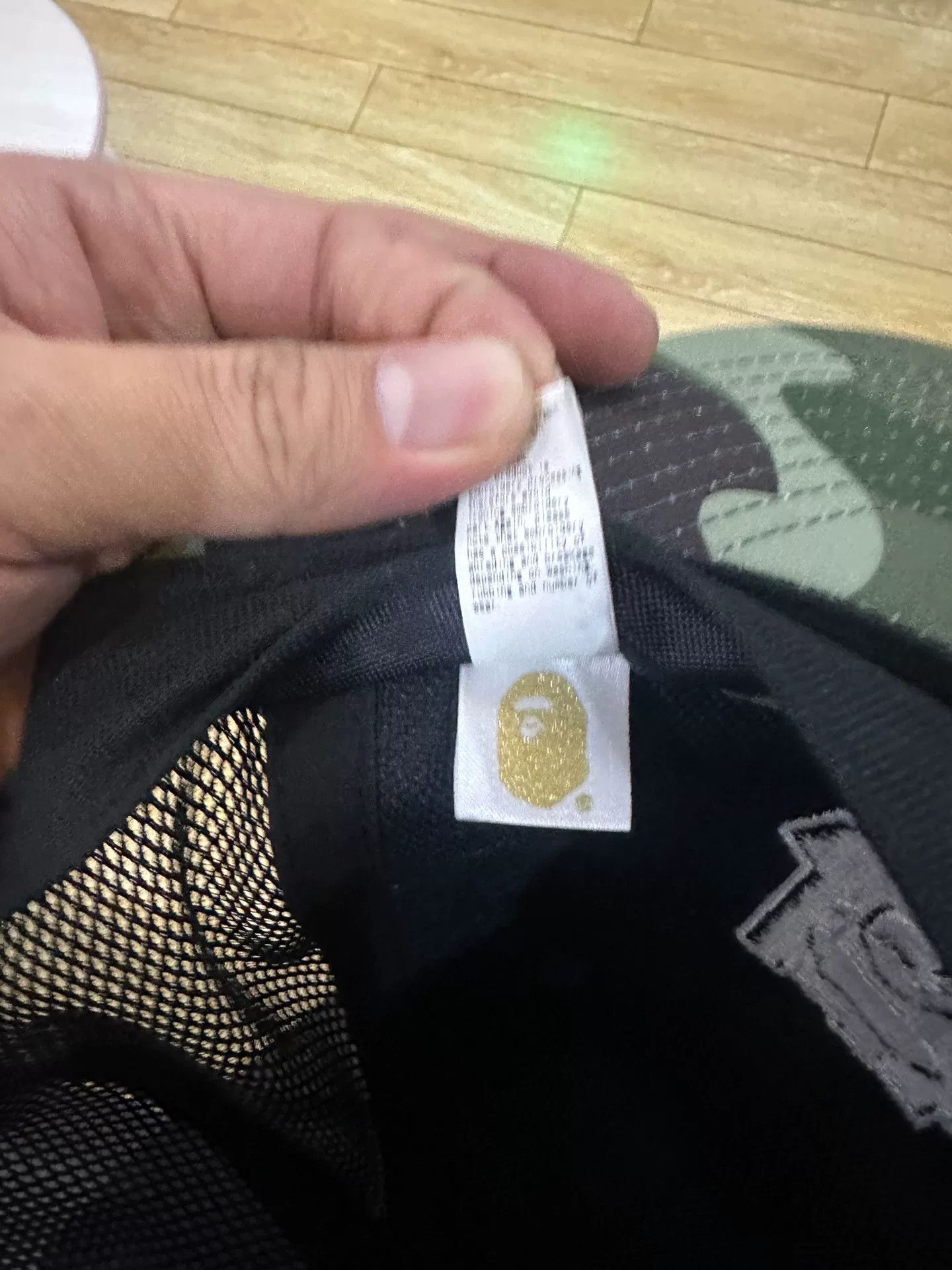 Bape BAPE x Undefeated Camo Mesh Cap One Size Size ONE SIZE - 6 Thumbnail