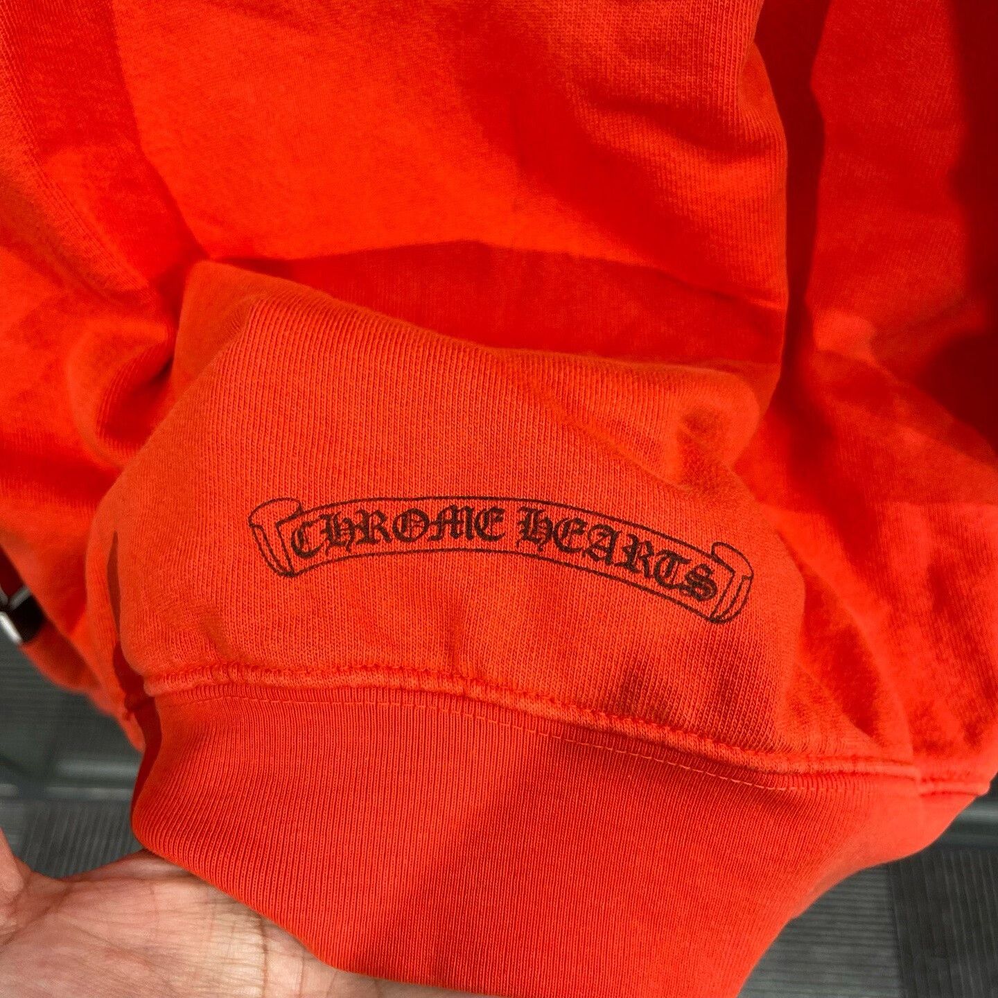 Chrome Hearts Chrome Hearts Matty Boy Flame Sweatshirt Size M Size US M / EU 48-50 / 2 - 8 Thumbnail