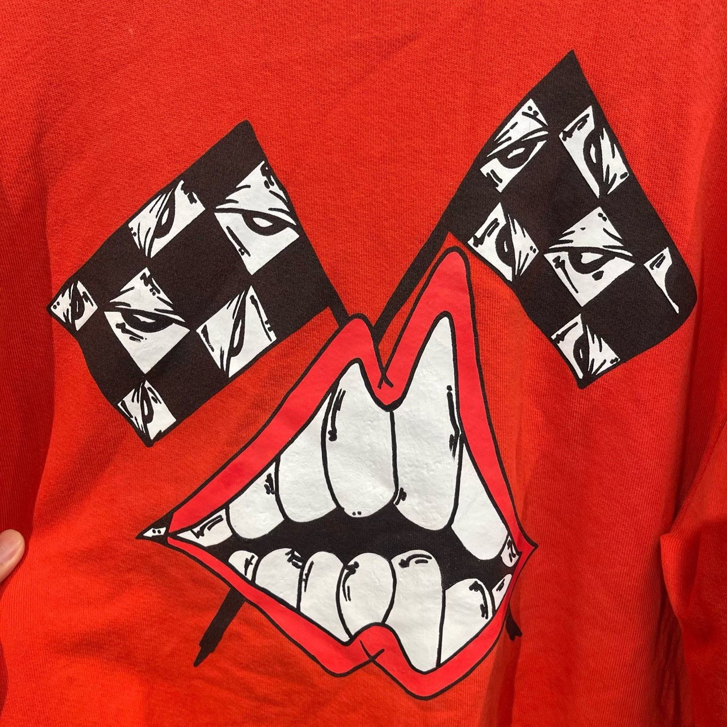 Chrome Hearts Chrome Hearts Matty Boy Flame Sweatshirt Size M Size US M / EU 48-50 / 2 - 7 Thumbnail