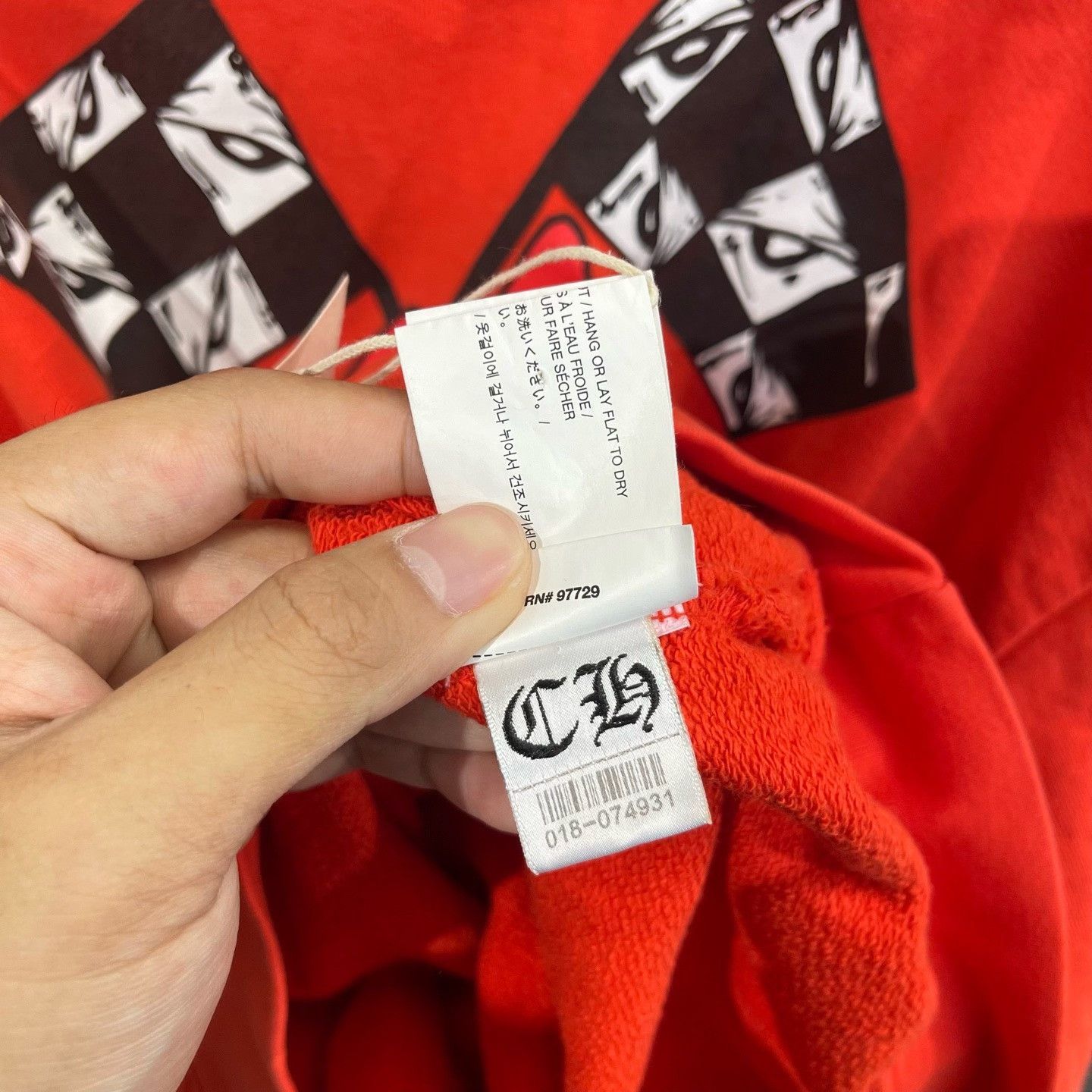 Chrome Hearts Chrome Hearts Matty Boy Flame Sweatshirt Size M Size US M / EU 48-50 / 2 - 9 Thumbnail