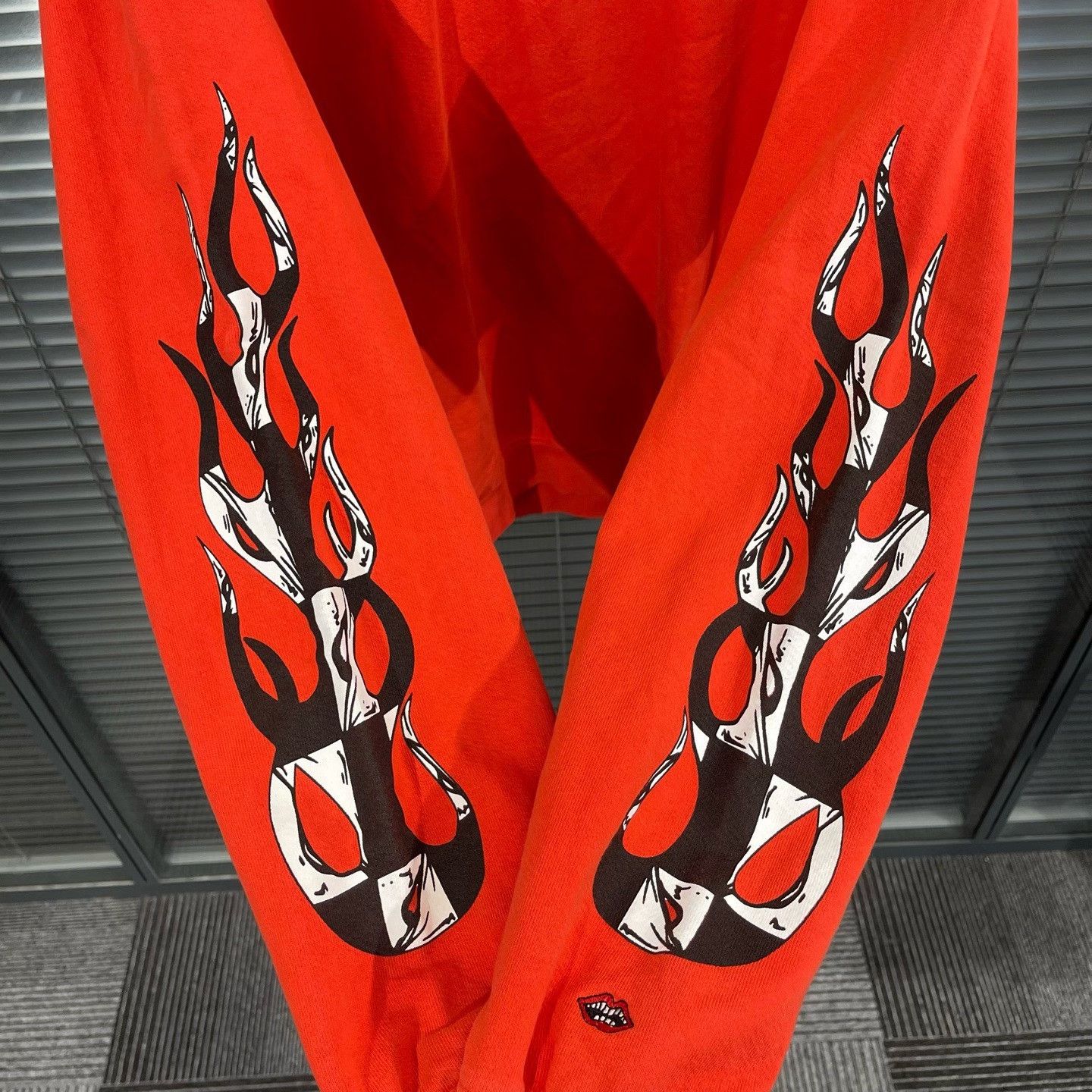 Chrome Hearts Chrome Hearts Matty Boy Flame Sweatshirt Size M Size US M / EU 48-50 / 2 - 6 Thumbnail