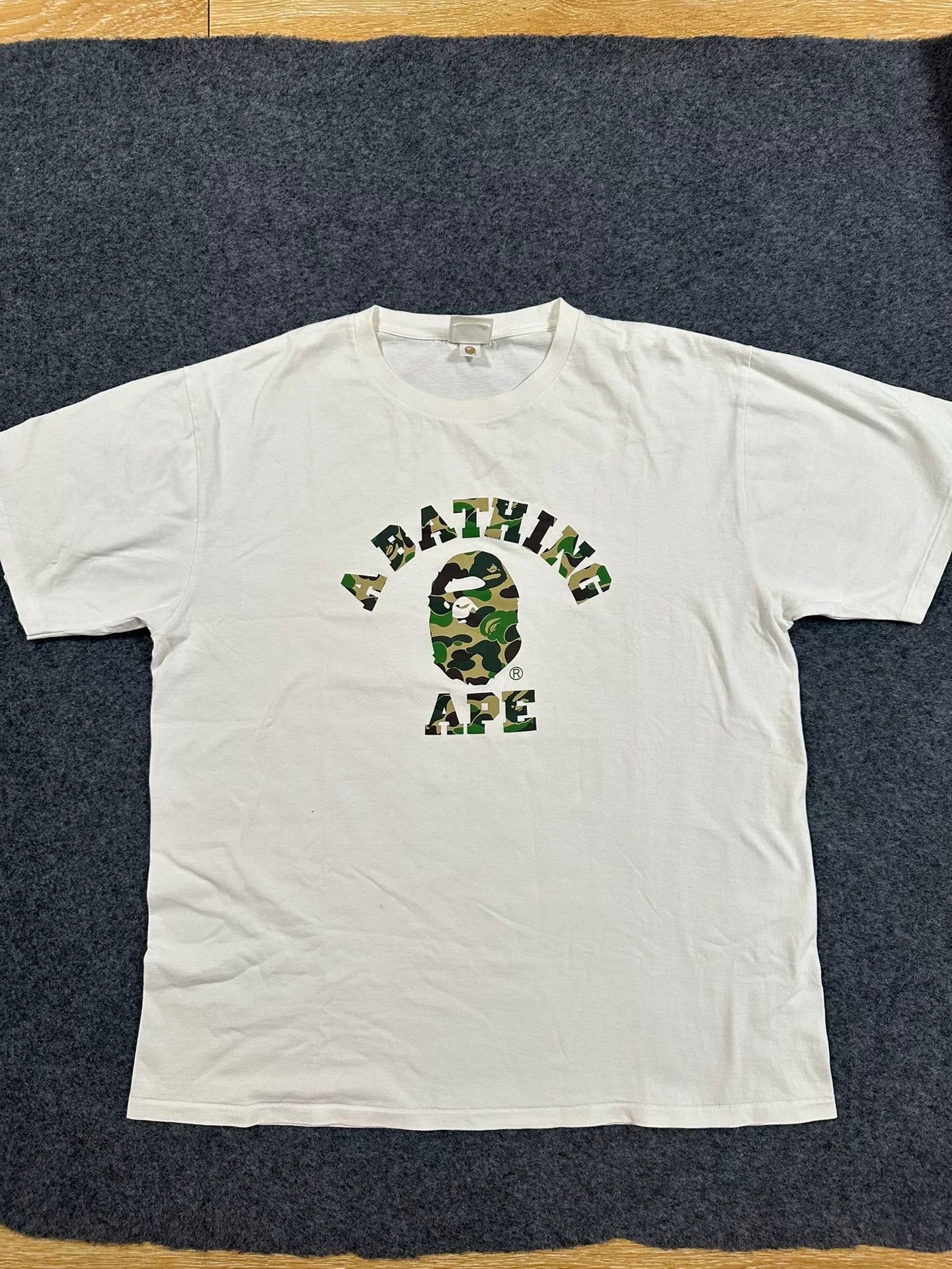Bape BAPE Camo Ape Head T-Shirt Size 2XL Size US XXL / EU 58 / 5 - 2 Thumbnail
