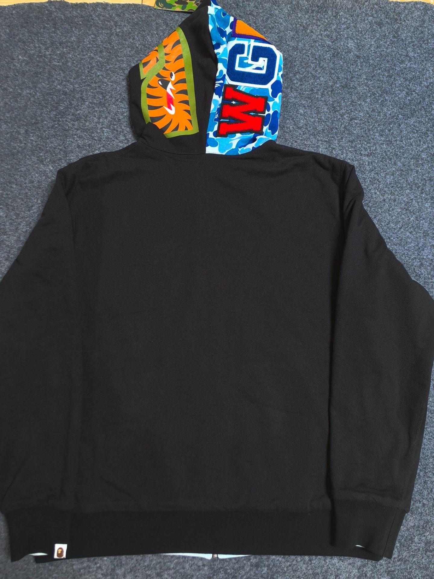 Bape BAPE ABC Camo Split Shark Hoodie Size XXL Size US XXL / EU 58 / 5 - 4 Thumbnail