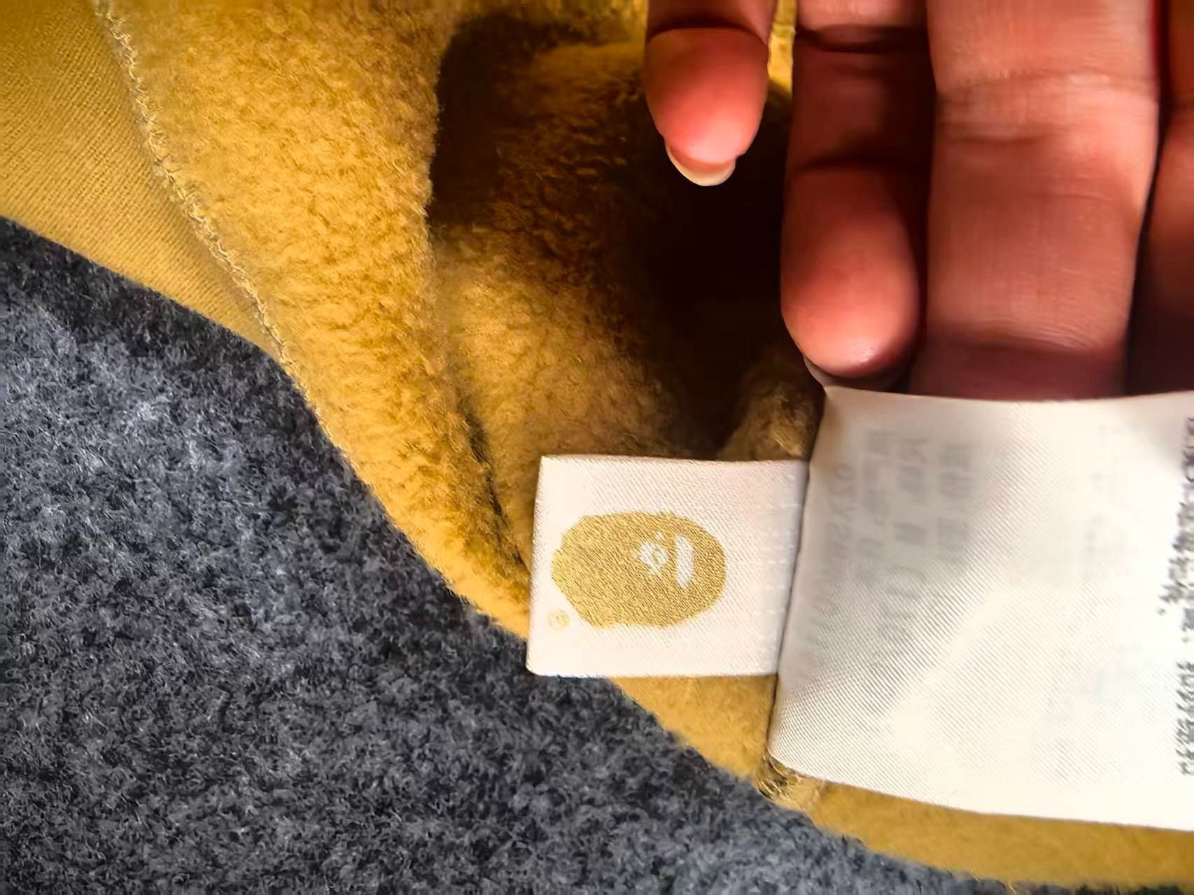 Bape BAPE Split Camo Shark Hoodie Size M Size US M / EU 48-50 / 2 - 8 Thumbnail
