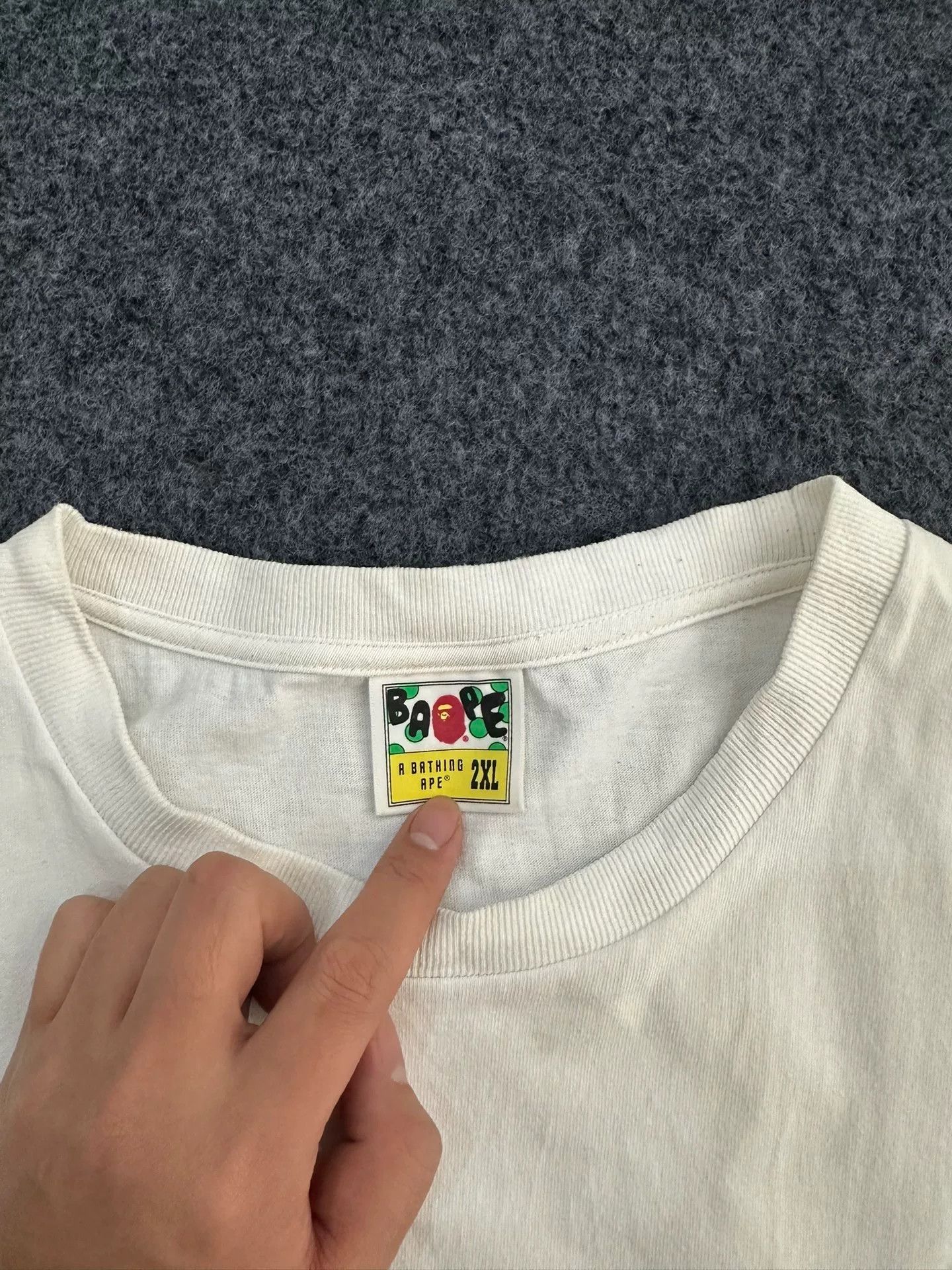 Bape BAPE Popsicle Graphic T-Shirt XXL Size US XXL / EU 58 / 5 - 5 Thumbnail