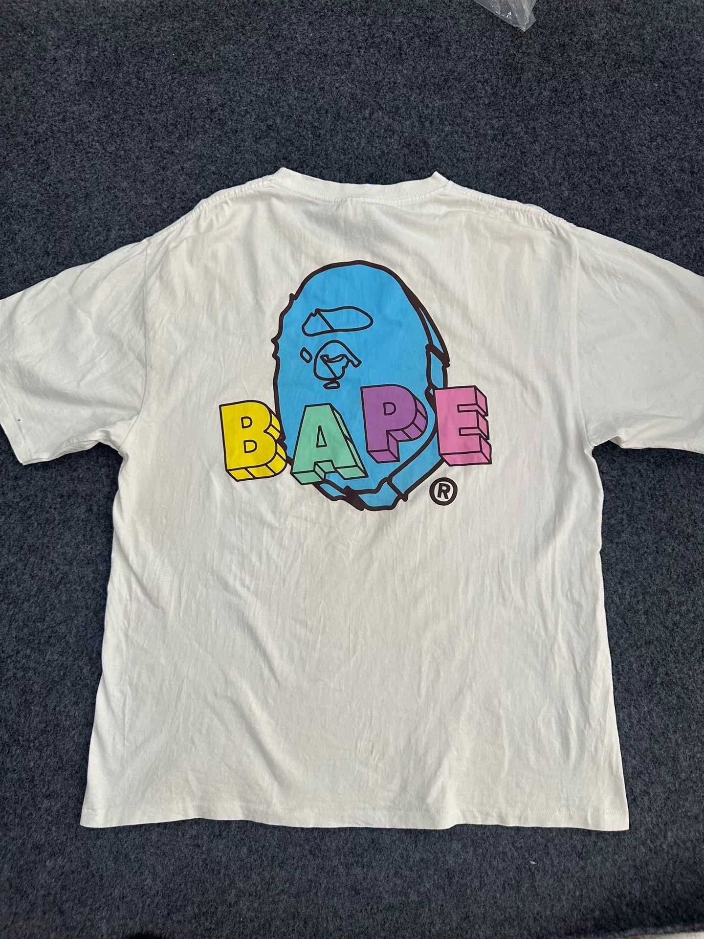 Bape BAPE Popsicle Graphic T-Shirt XXL Size US XXL / EU 58 / 5 - 3 Thumbnail