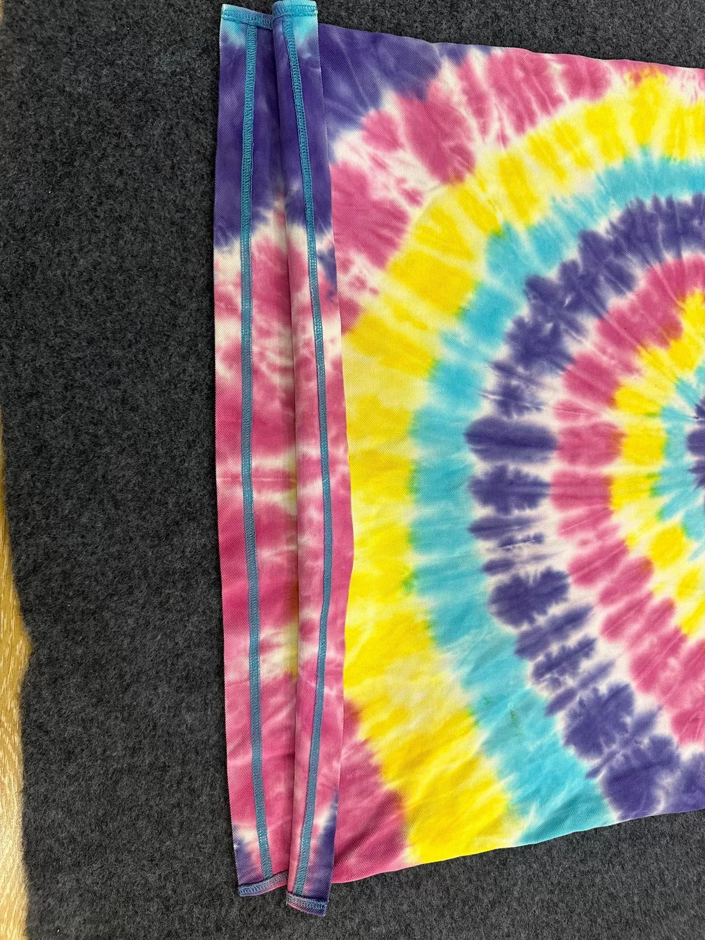 Bape BAPE Tie-Dye Polo Shirt XL Size US XL / EU 56 / 4 - 7 Thumbnail