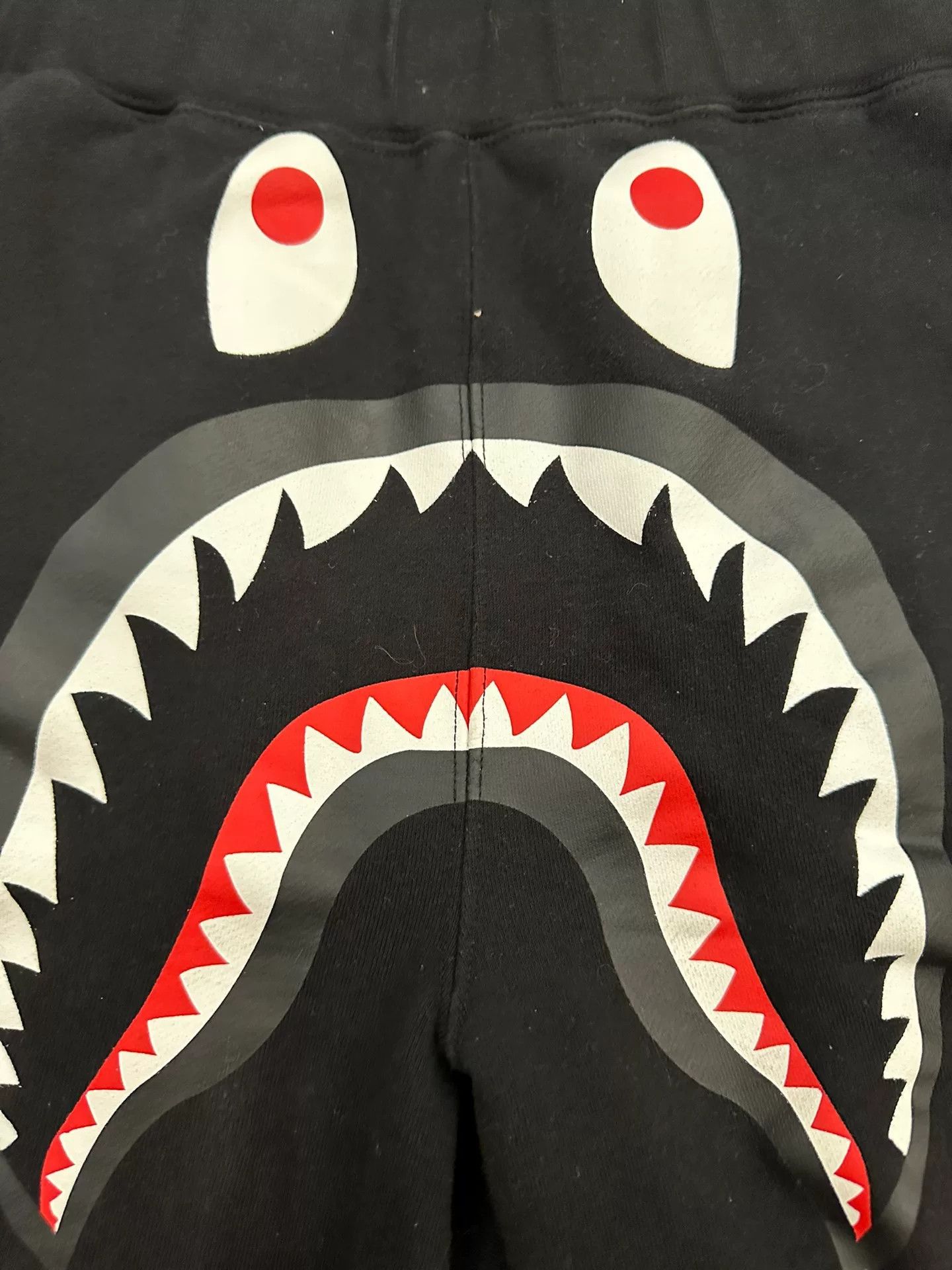Bape BAPE Shark Face Shorts Size L Size US 34 / EU 50 - 4 Thumbnail