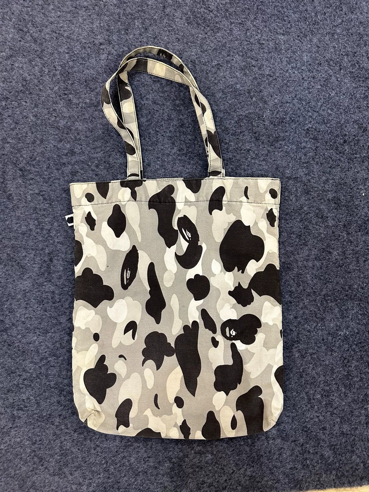 Bape BAPE Camouflage Tote Bag One Size Size ONE SIZE - 2 Thumbnail