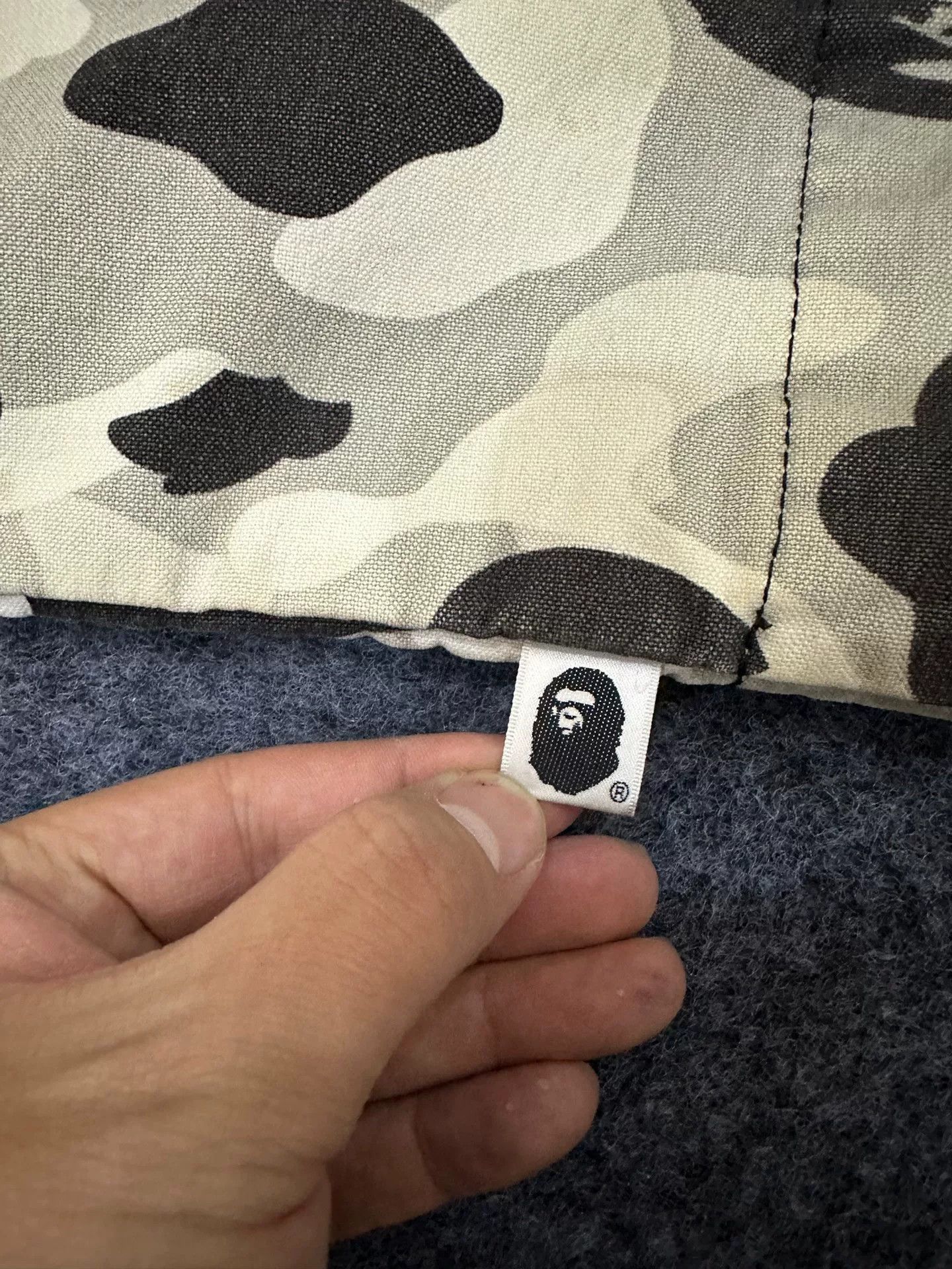 Bape BAPE Camouflage Tote Bag One Size Size ONE SIZE - 3 Thumbnail