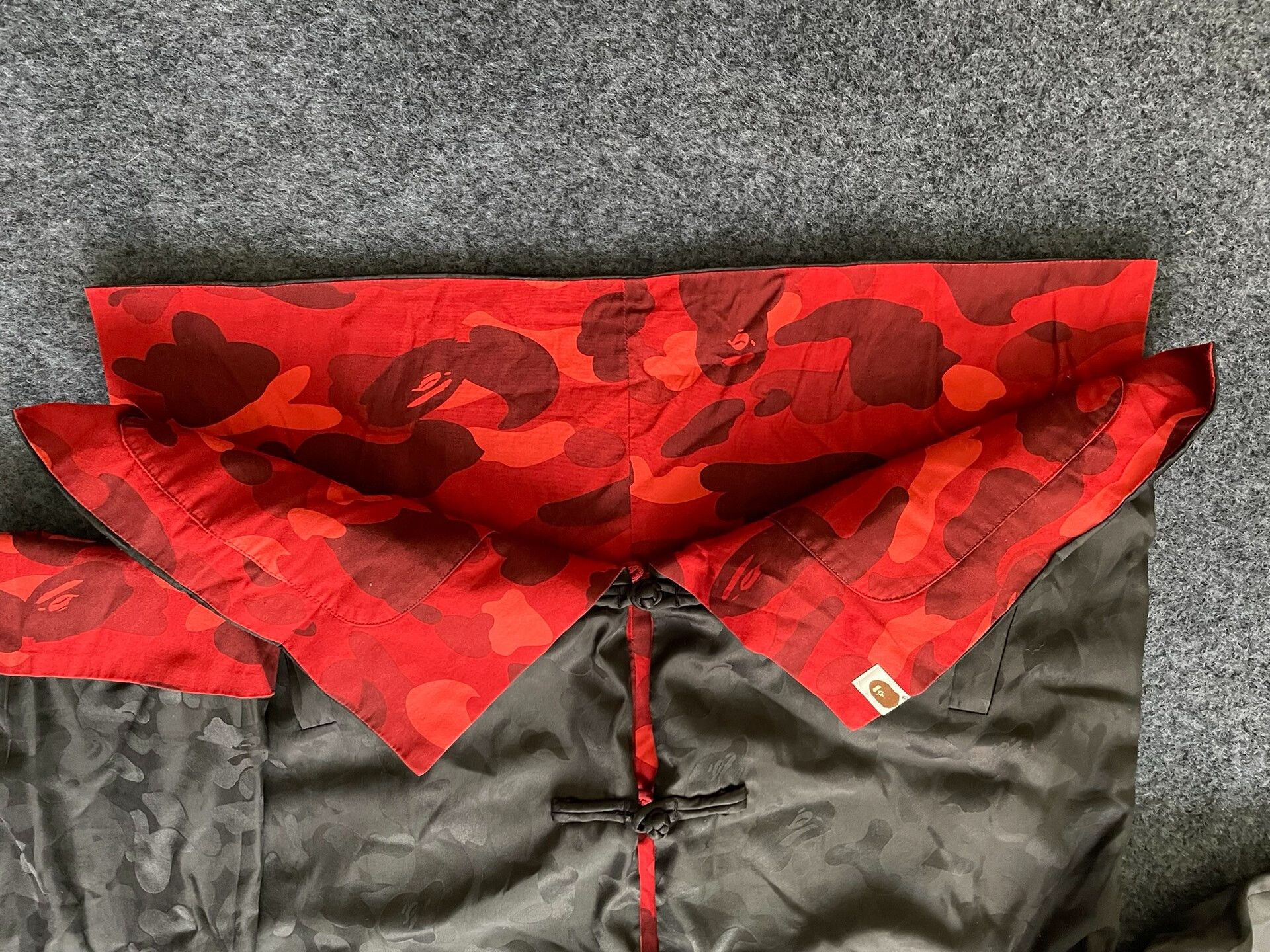 Bape BAPE Red Camo Reversible Jacket Size M Size US M / EU 48-50 / 2 - 7 Thumbnail