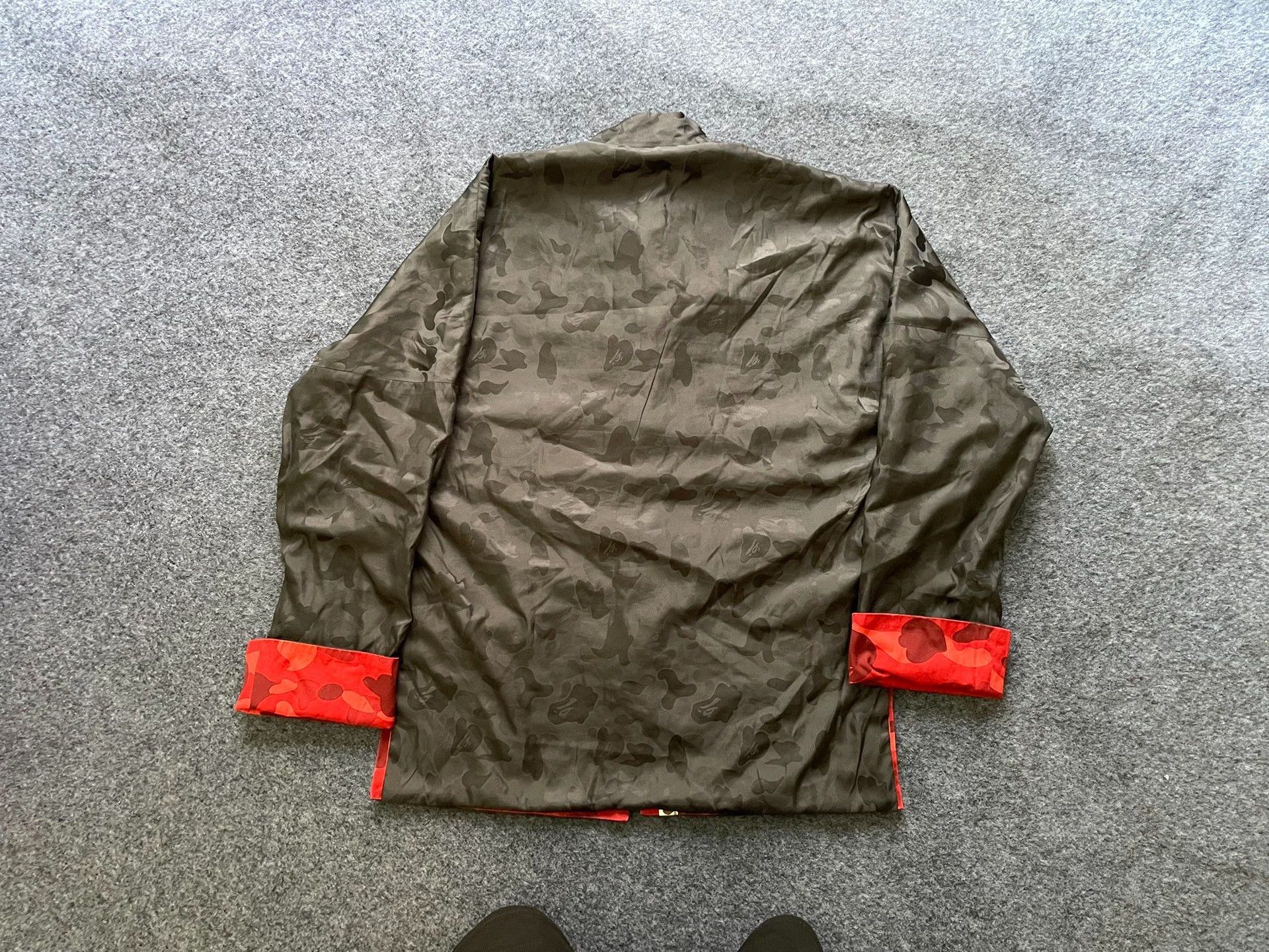 Bape BAPE Red Camo Reversible Jacket Size M Size US M / EU 48-50 / 2 - 5 Thumbnail
