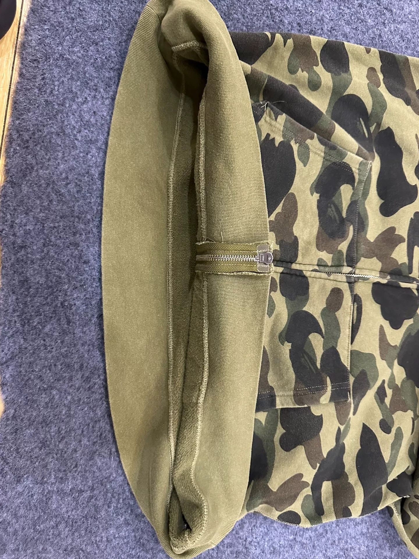 Bape BAPE Shark Camo Hoodie Size 2XL Size US XXL / EU 58 / 5 - 6 Thumbnail