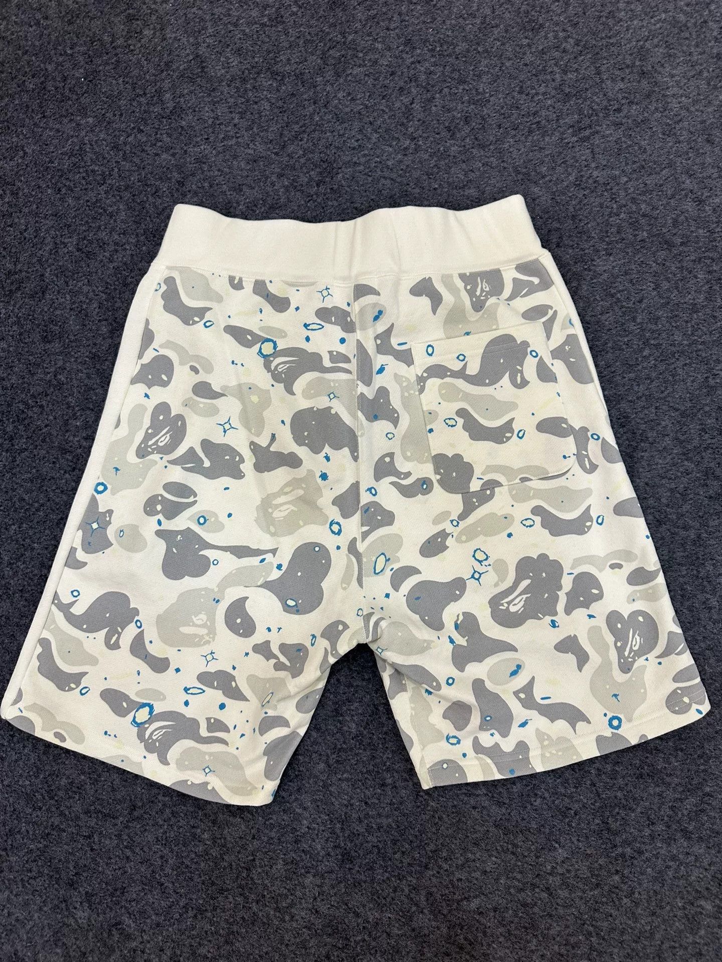 Bape BAPE Star Camo Shark Shorts Size L Size US 34 / EU 50 - 3 Thumbnail