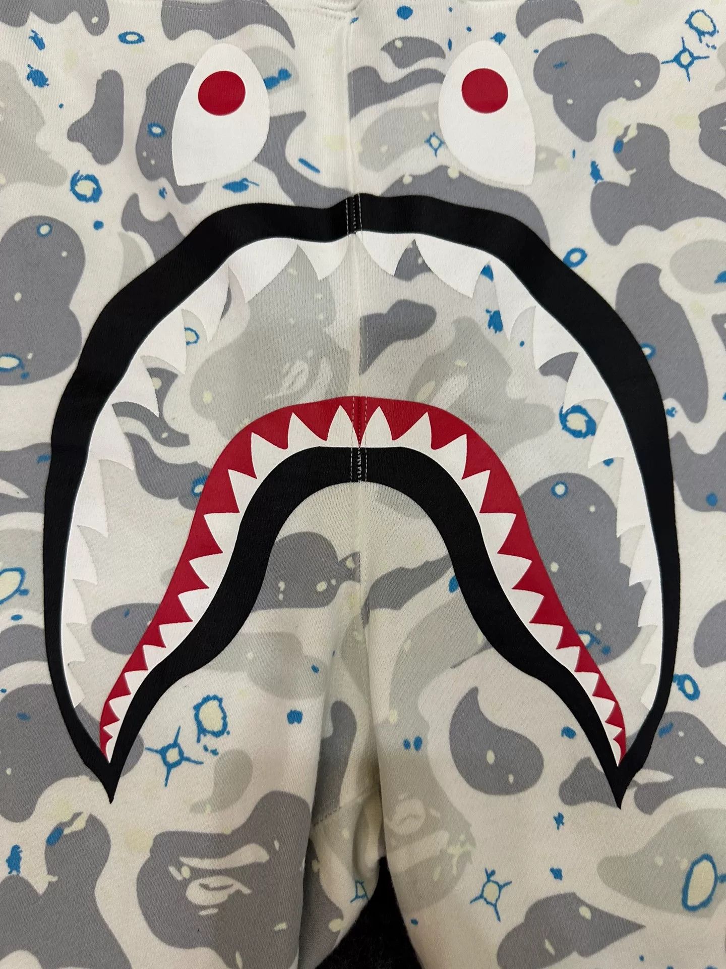 Bape BAPE Star Camo Shark Shorts Size L Size US 34 / EU 50 - 4 Thumbnail