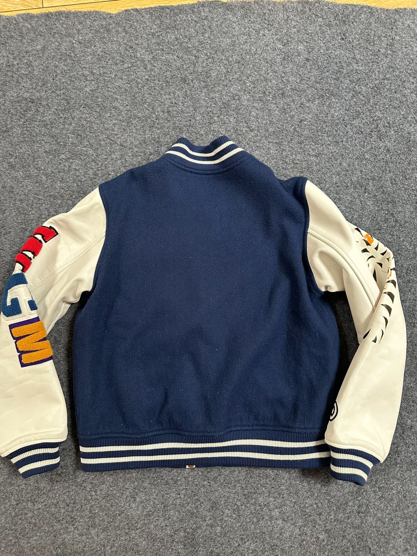 Bape BAPE Shark Varsity Jacket Size L Size US L / EU 52-54 / 3 - 4 Thumbnail