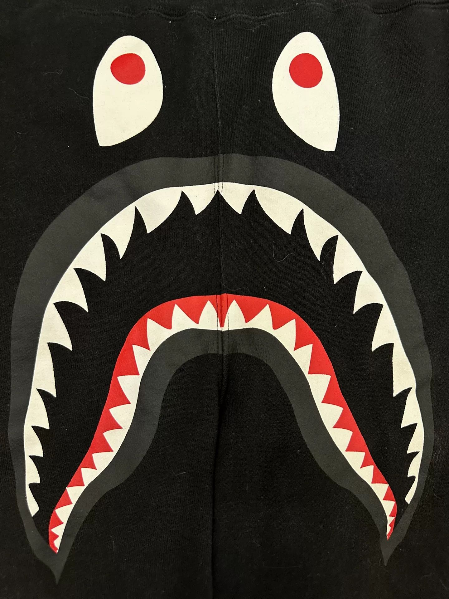 Bape BAPE Shark Graphic Shorts Size L Size US 34 / EU 50 - 4 Thumbnail