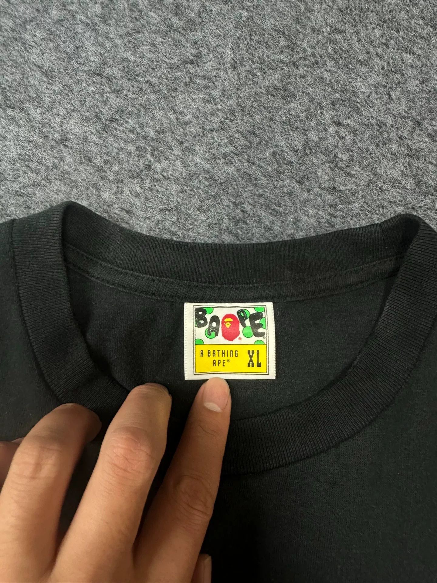 Bape Bape Tiger Graphic T-Shirt XL Size US XL / EU 56 / 4 - 5 Thumbnail