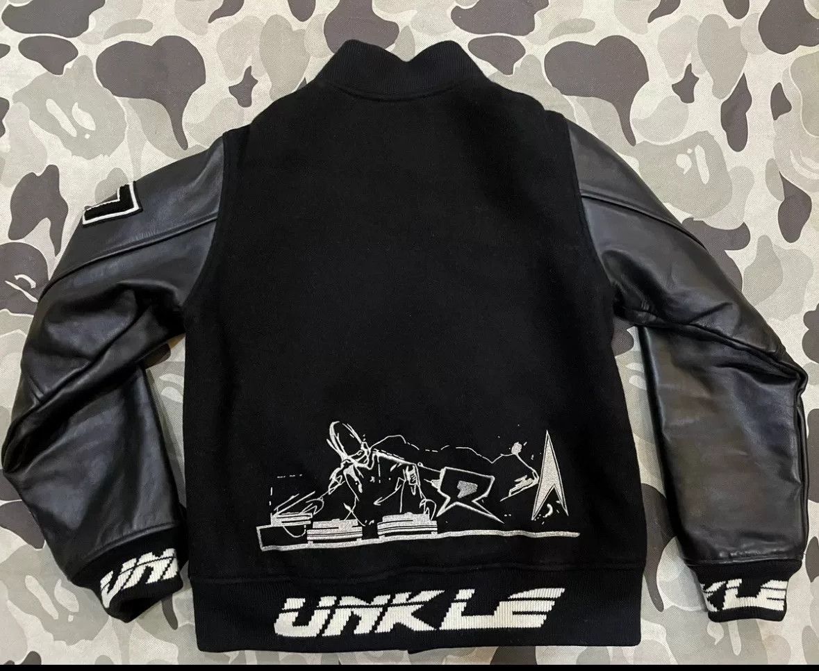 Bape BAPE x UNKLE Mo'Wax Varsity Jacket Size M Size US M / EU 48-50 / 2 - 3 Thumbnail