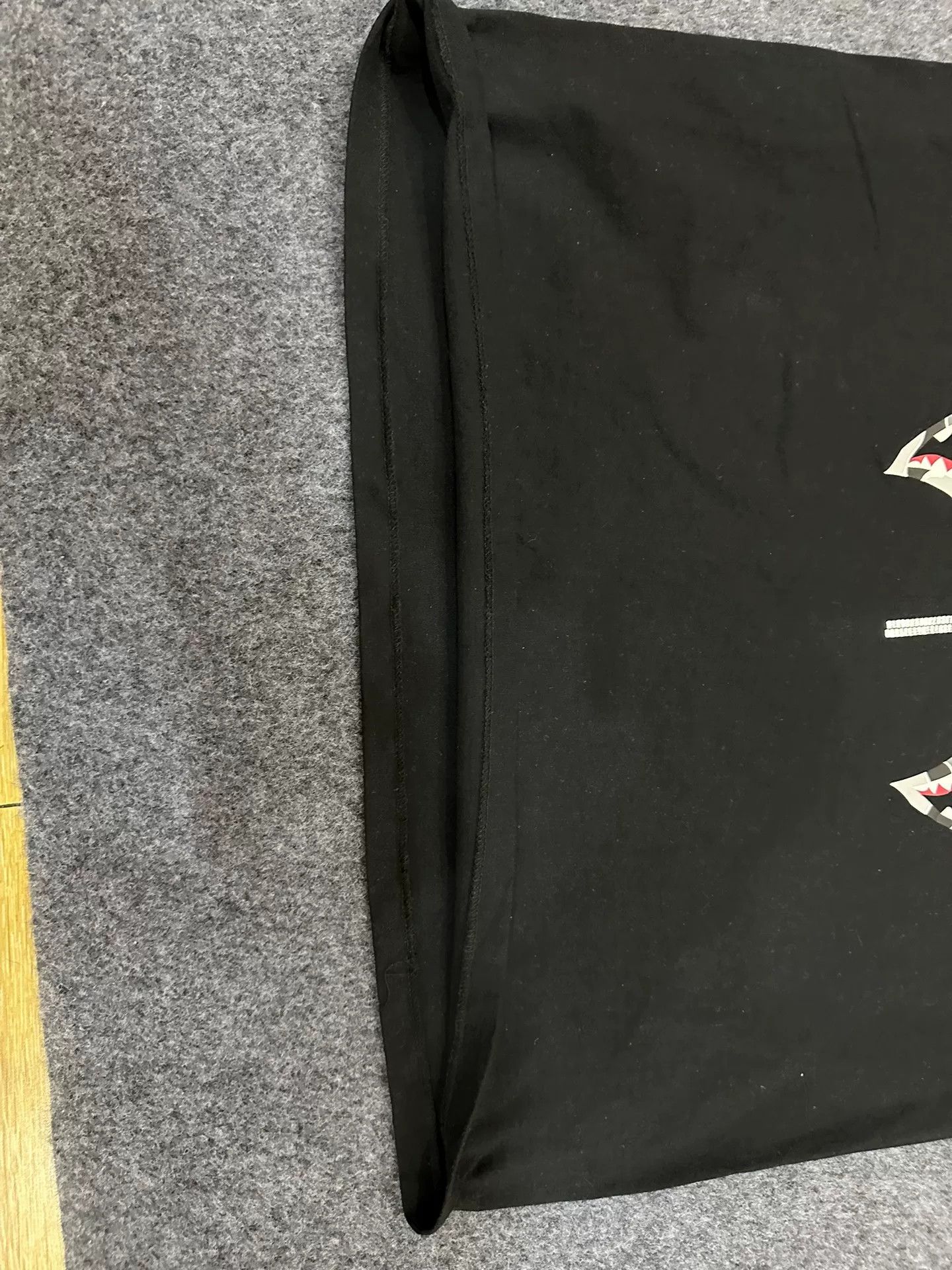 Bape Bape Shark Graphic T-Shirt 2XL Size US XXL / EU 58 / 5 - 8 Thumbnail
