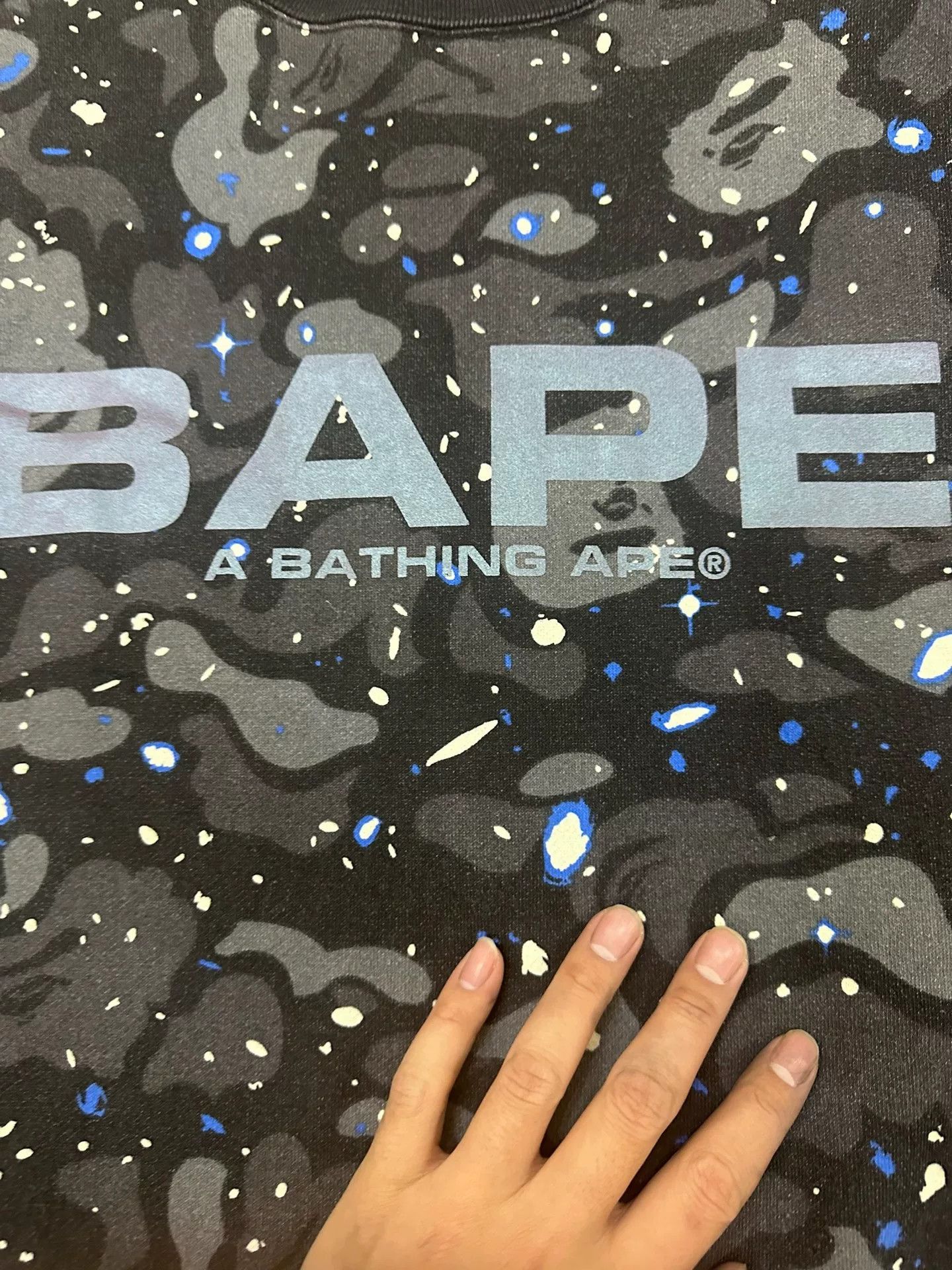 Bape BAPE Star Camo Sweatshirt M Size US M / EU 48-50 / 2 - 5 Thumbnail
