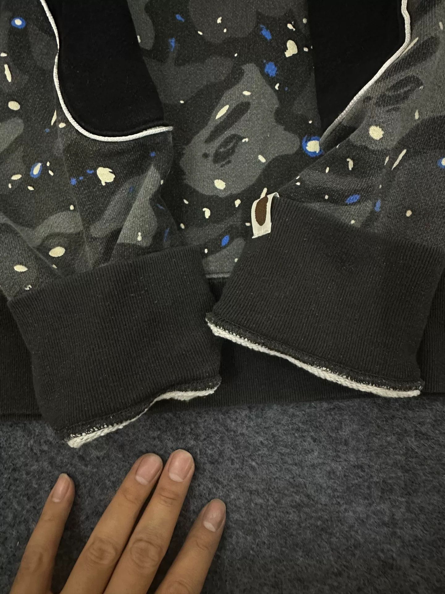 Bape BAPE Star Camo Sweatshirt M Size US M / EU 48-50 / 2 - 6 Thumbnail