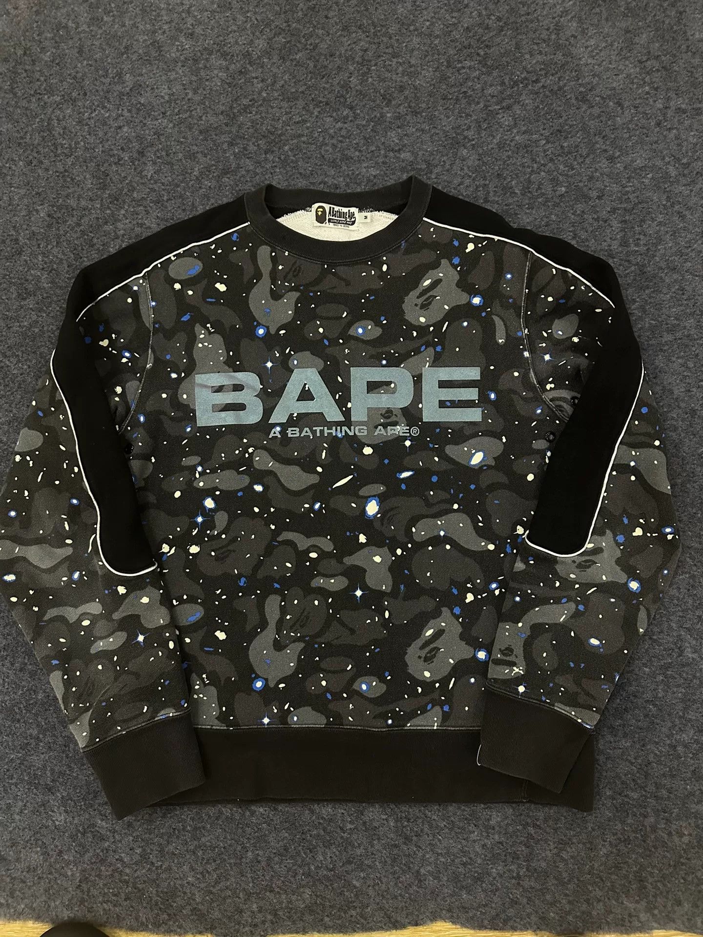 Bape BAPE Star Camo Sweatshirt M Size US M / EU 48-50 / 2 - 2 Thumbnail